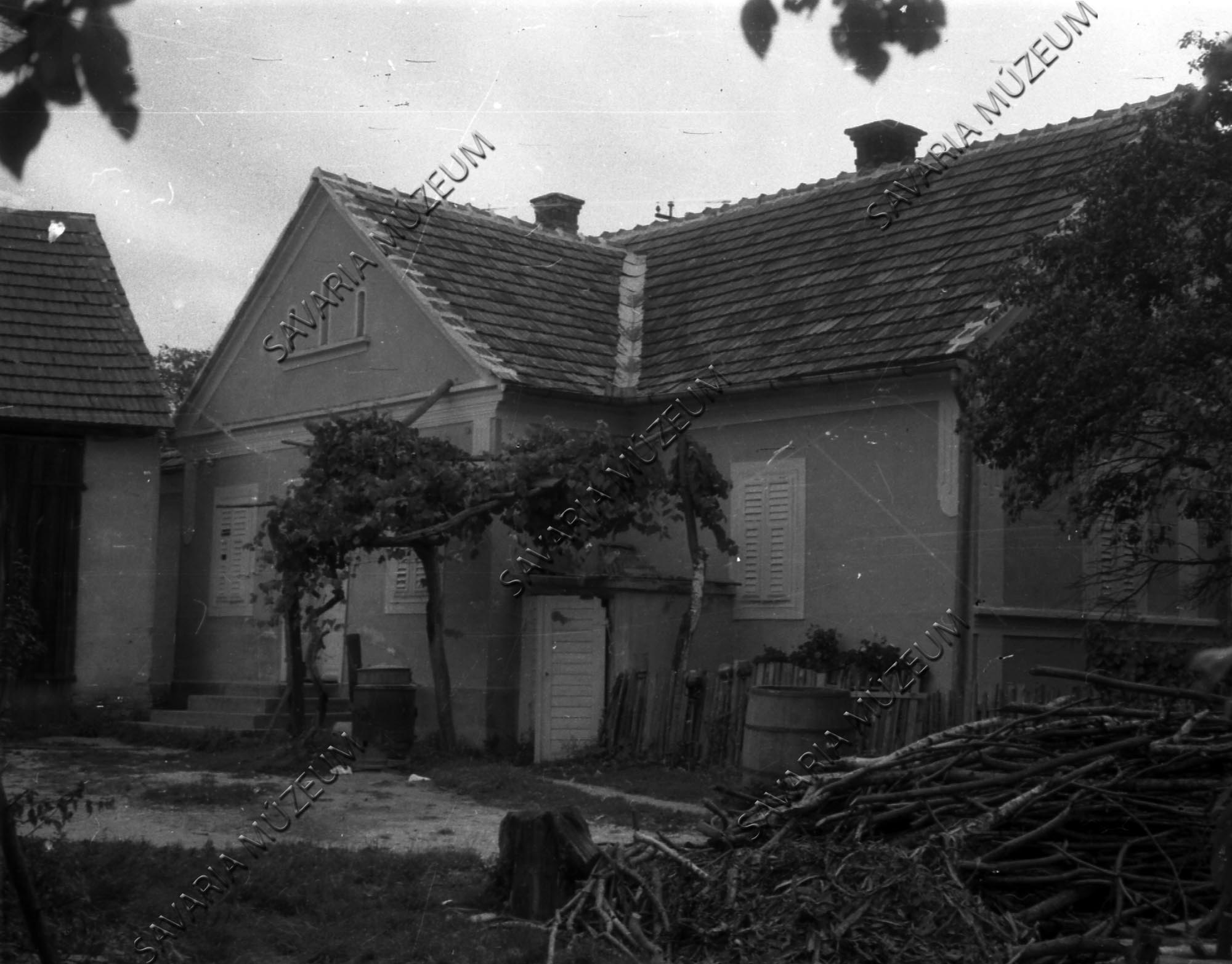 Ház, katlan (Savaria Megyei Hatókörű Városi Múzeum, Szombathely CC BY-NC-SA)