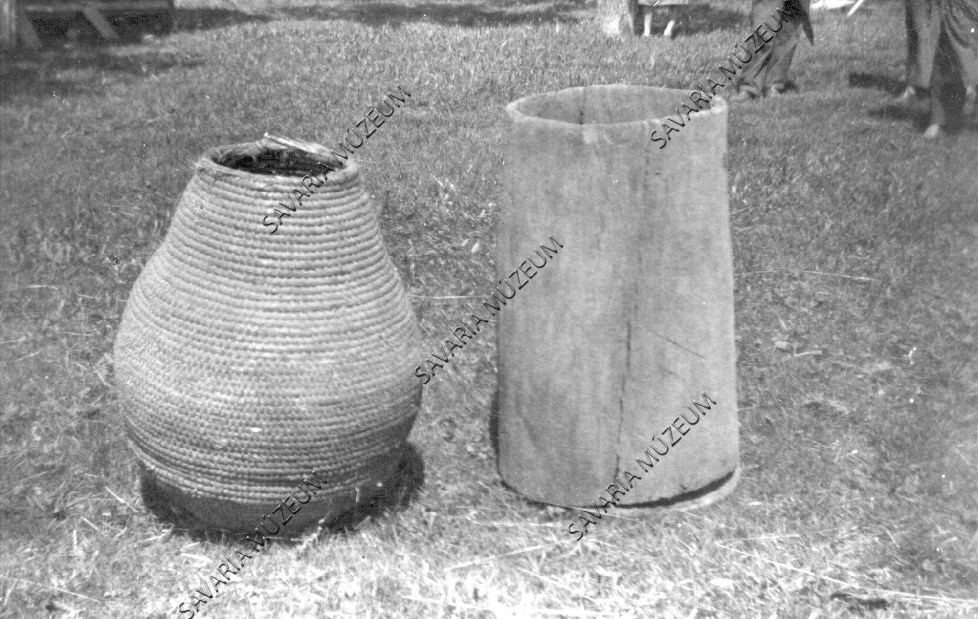 Kópic és lisztes bödön (Savaria Megyei Hatókörű Városi Múzeum, Szombathely CC BY-NC-SA)