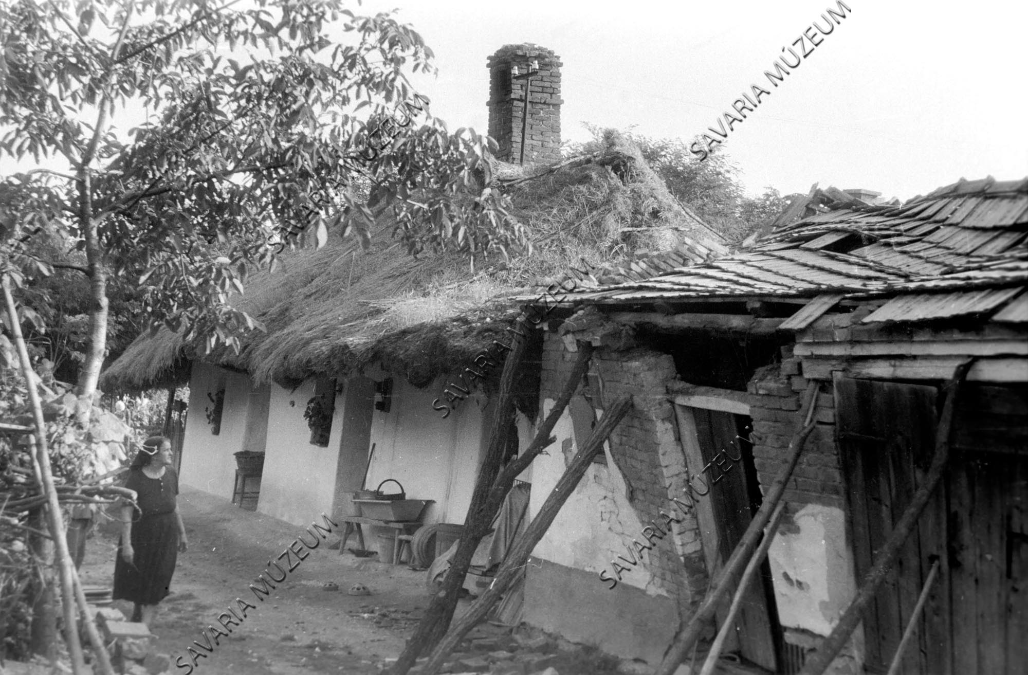 Düledező ház (Savaria Megyei Hatókörű Városi Múzeum, Szombathely CC BY-NC-SA)