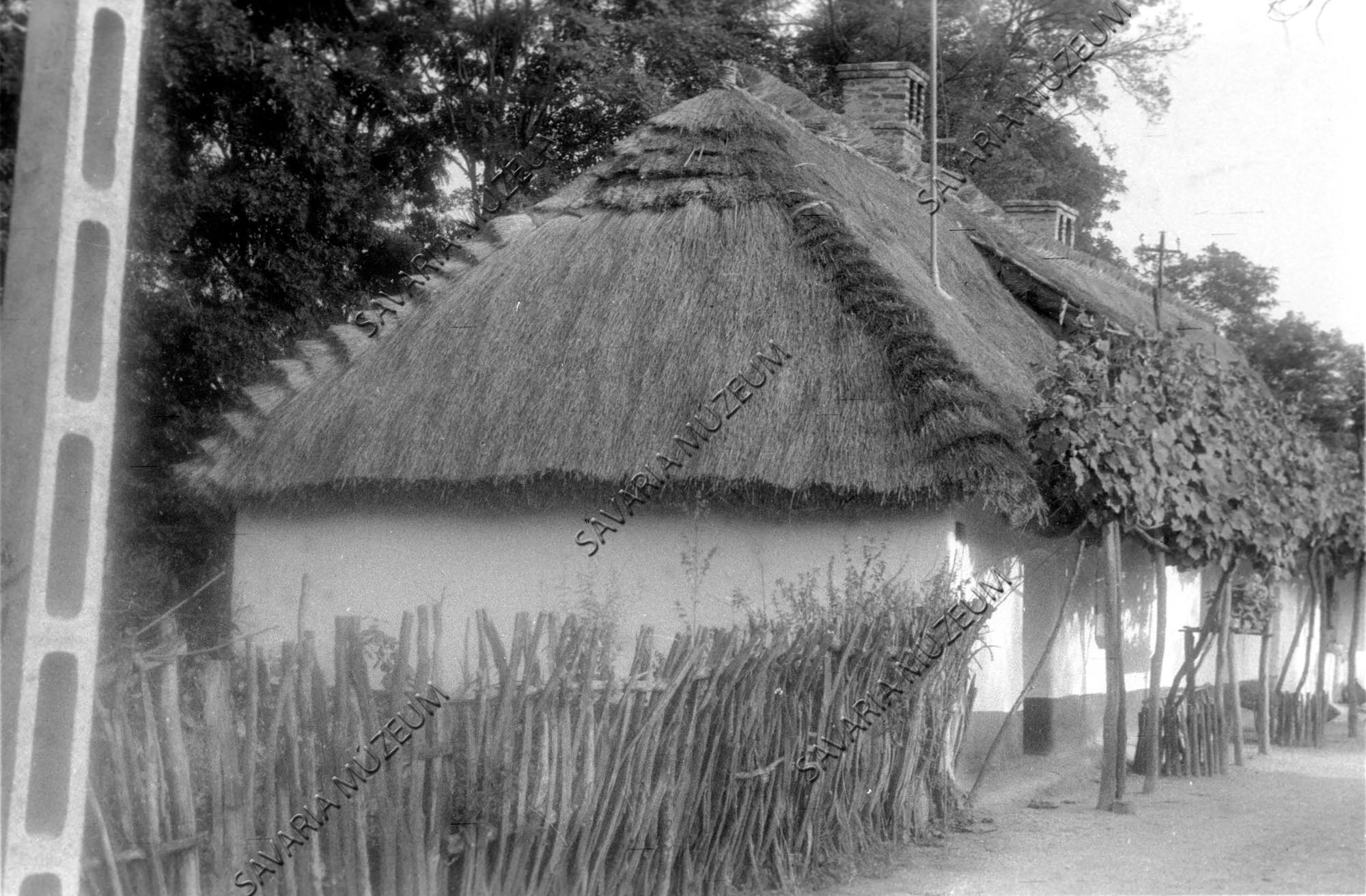 Házrészlet (Savaria Megyei Hatókörű Városi Múzeum, Szombathely CC BY-NC-SA)