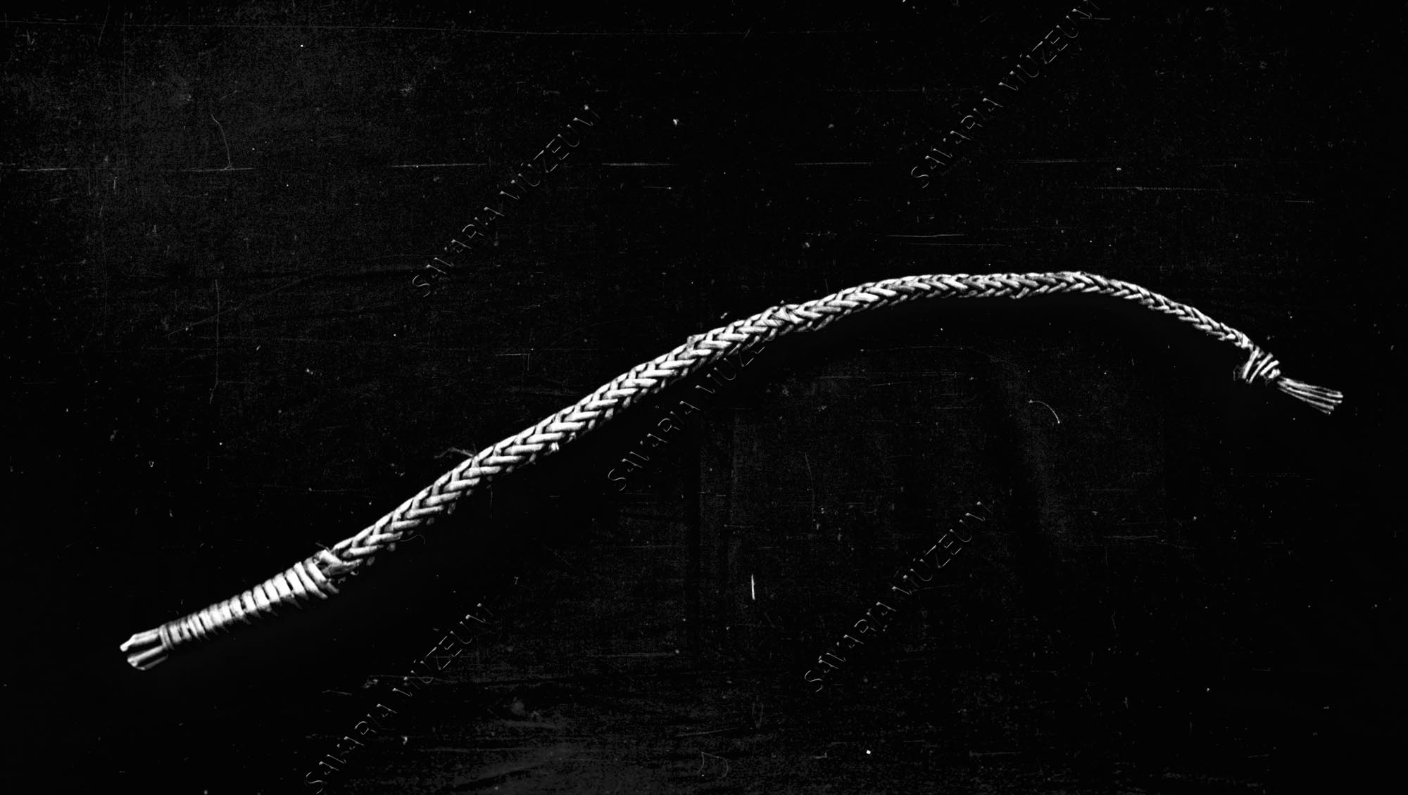 Korbács (Savaria Megyei Hatókörű Városi Múzeum, Szombathely CC BY-NC-SA)