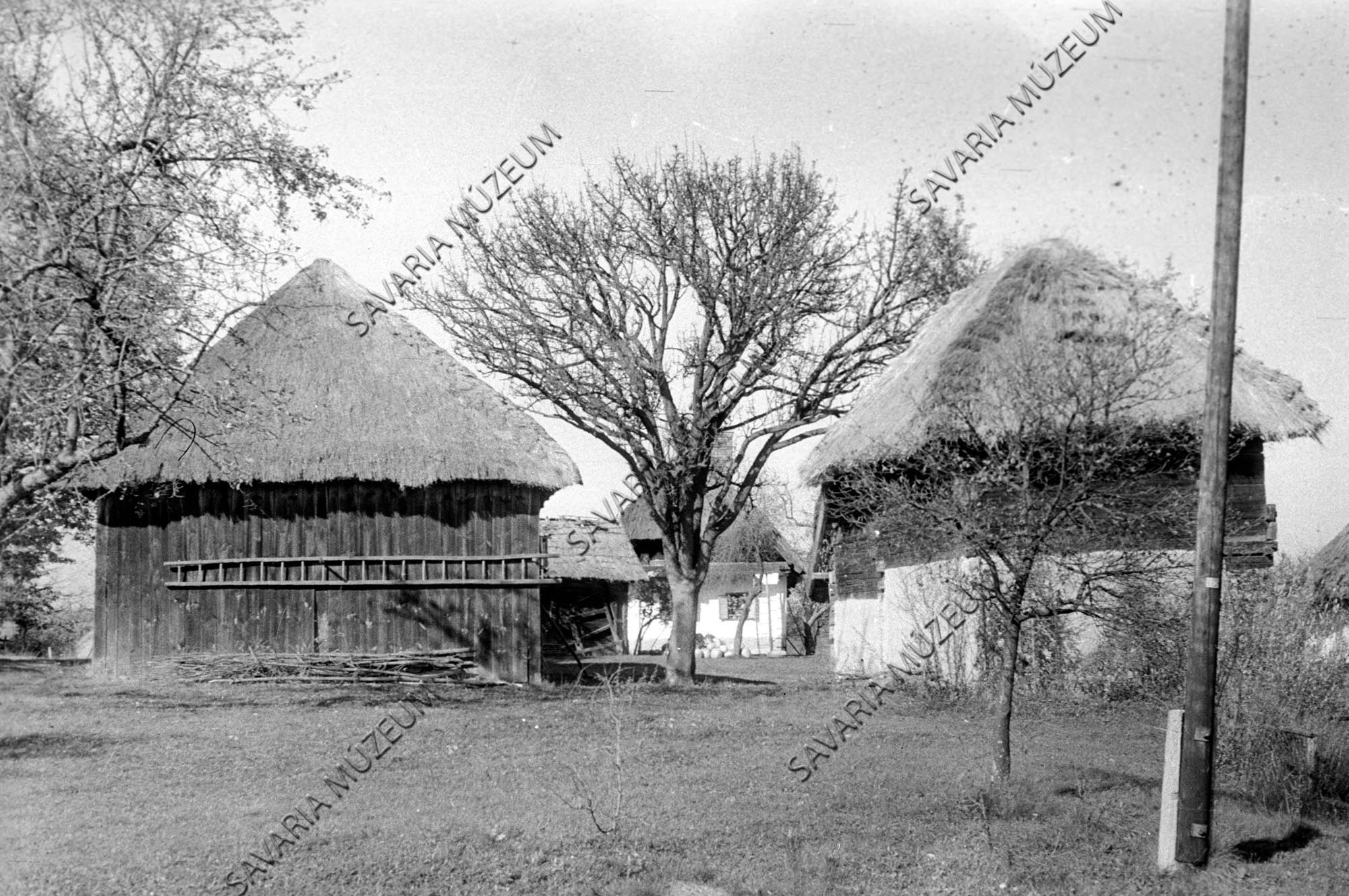 Emeletes kástu és környéke (Savaria Megyei Hatókörű Városi Múzeum, Szombathely CC BY-NC-SA)