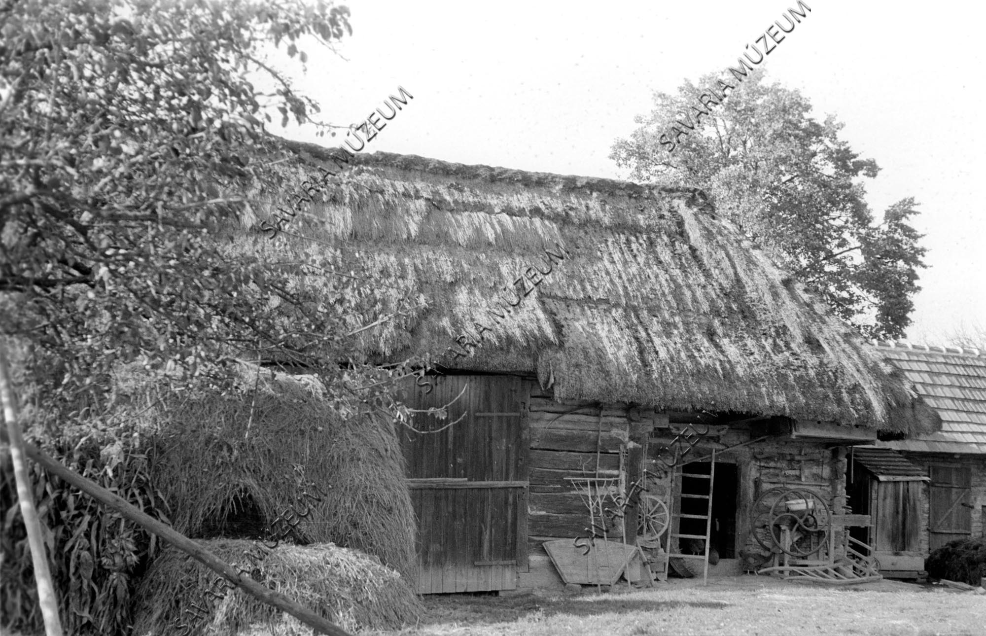 Pajta és istálló (Savaria Megyei Hatókörű Városi Múzeum, Szombathely CC BY-NC-SA)