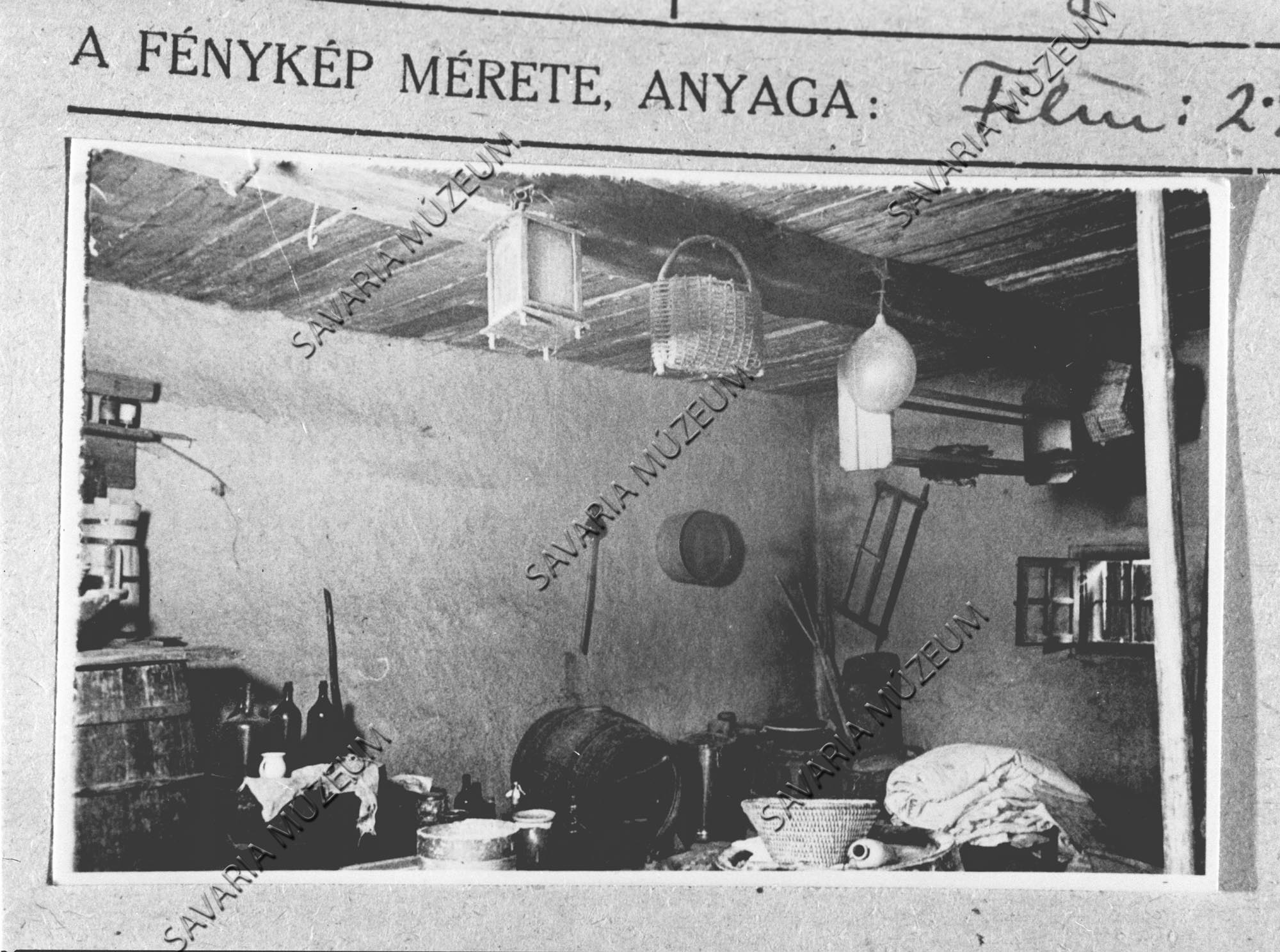 Baracska Antal kamrája (Savaria Megyei Hatókörű Városi Múzeum, Szombathely CC BY-NC-SA)