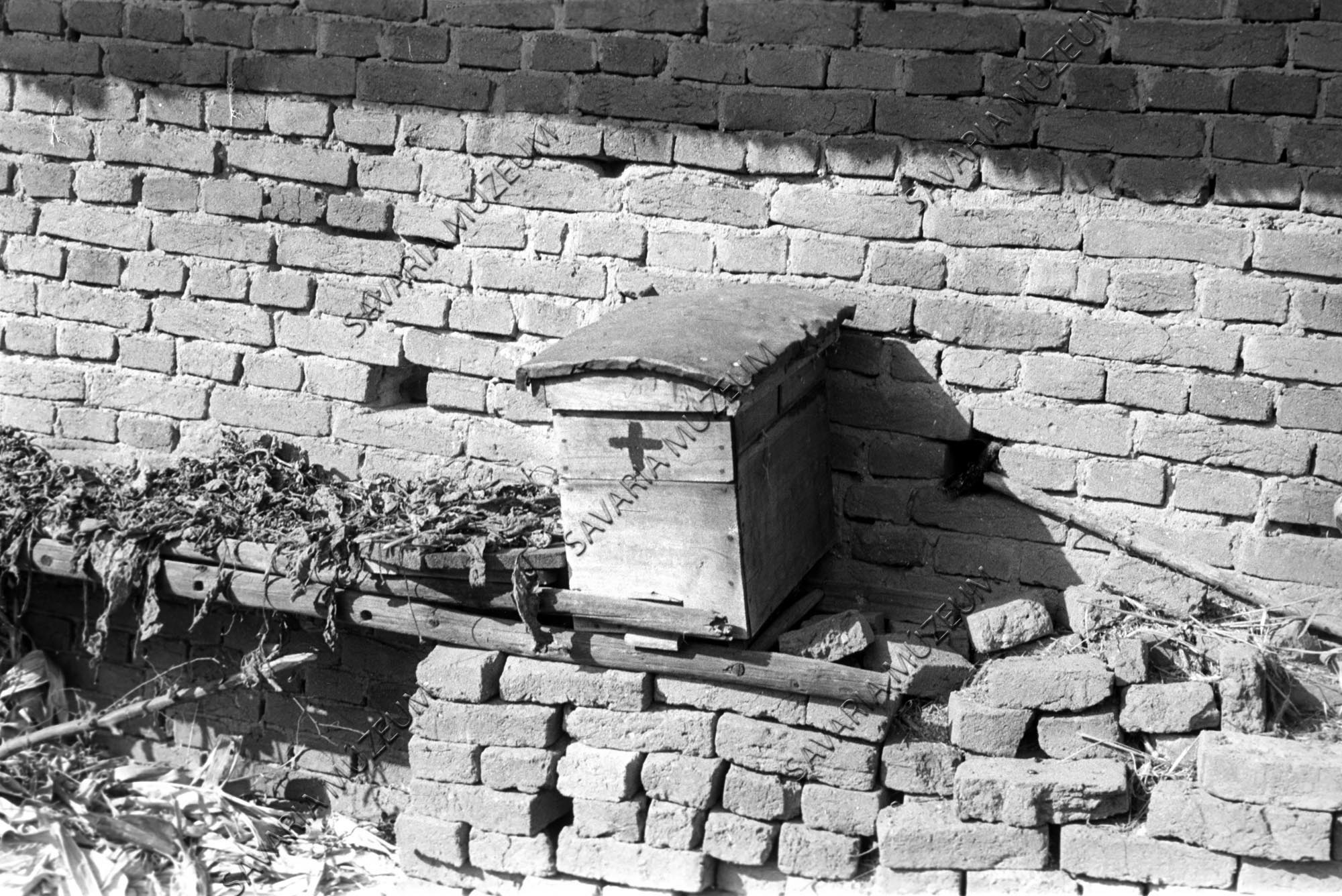 Méhkaptár (Savaria Megyei Hatókörű Városi Múzeum, Szombathely CC BY-NC-SA)