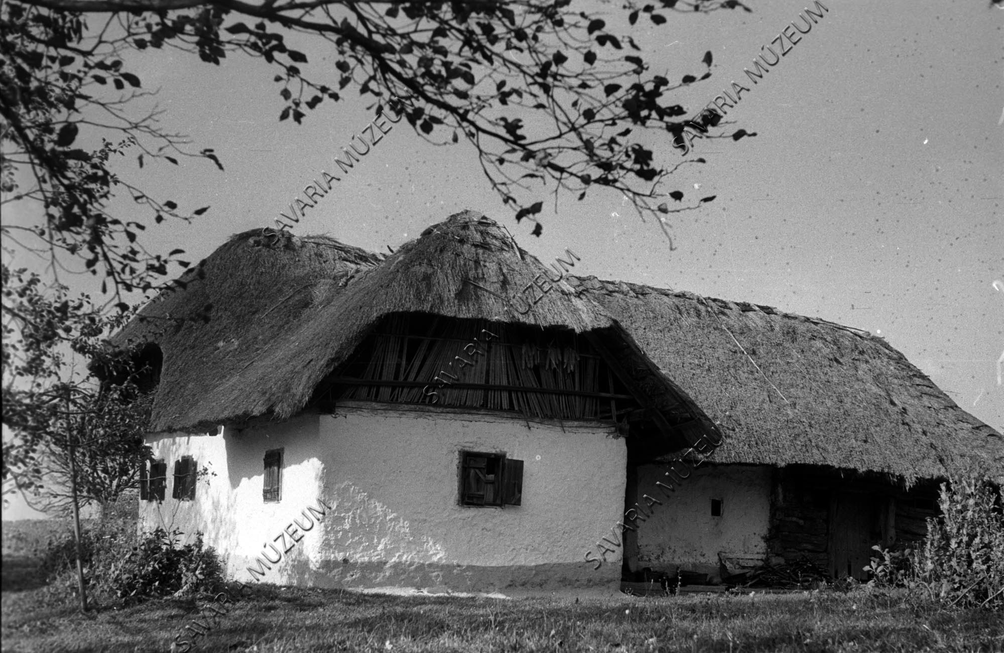 Ház két oromzattal (Savaria Megyei Hatókörű Városi Múzeum, Szombathely CC BY-NC-SA)