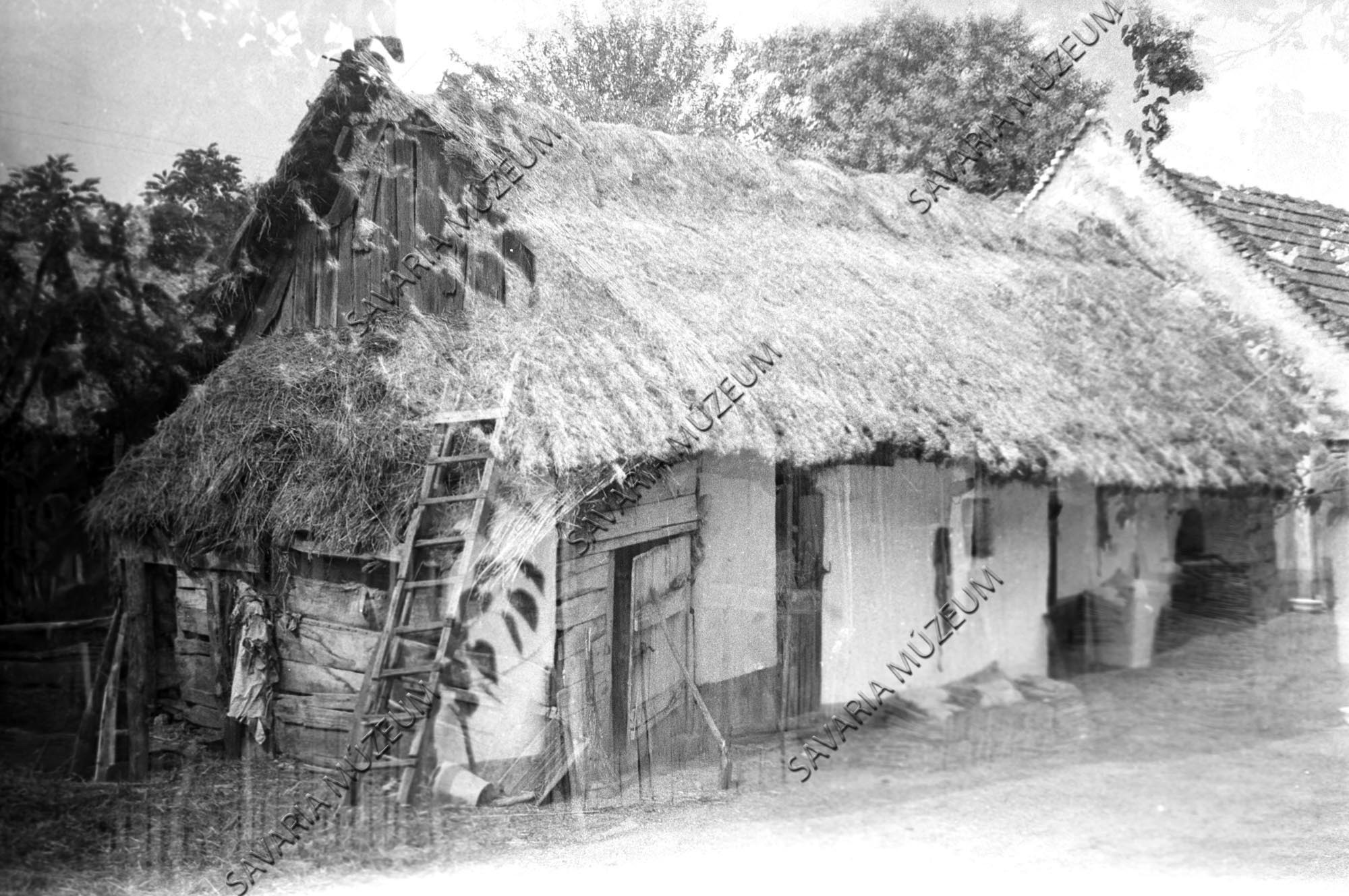 Istálló, pajta, ól , tyukól (Savaria Megyei Hatókörű Városi Múzeum, Szombathely CC BY-NC-SA)