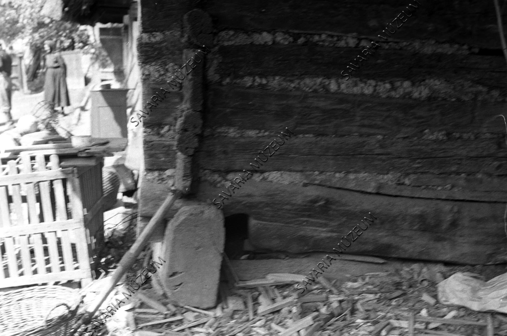 házrészlet a szinnél (Savaria Megyei Hatókörű Városi Múzeum, Szombathely CC BY-NC-SA)