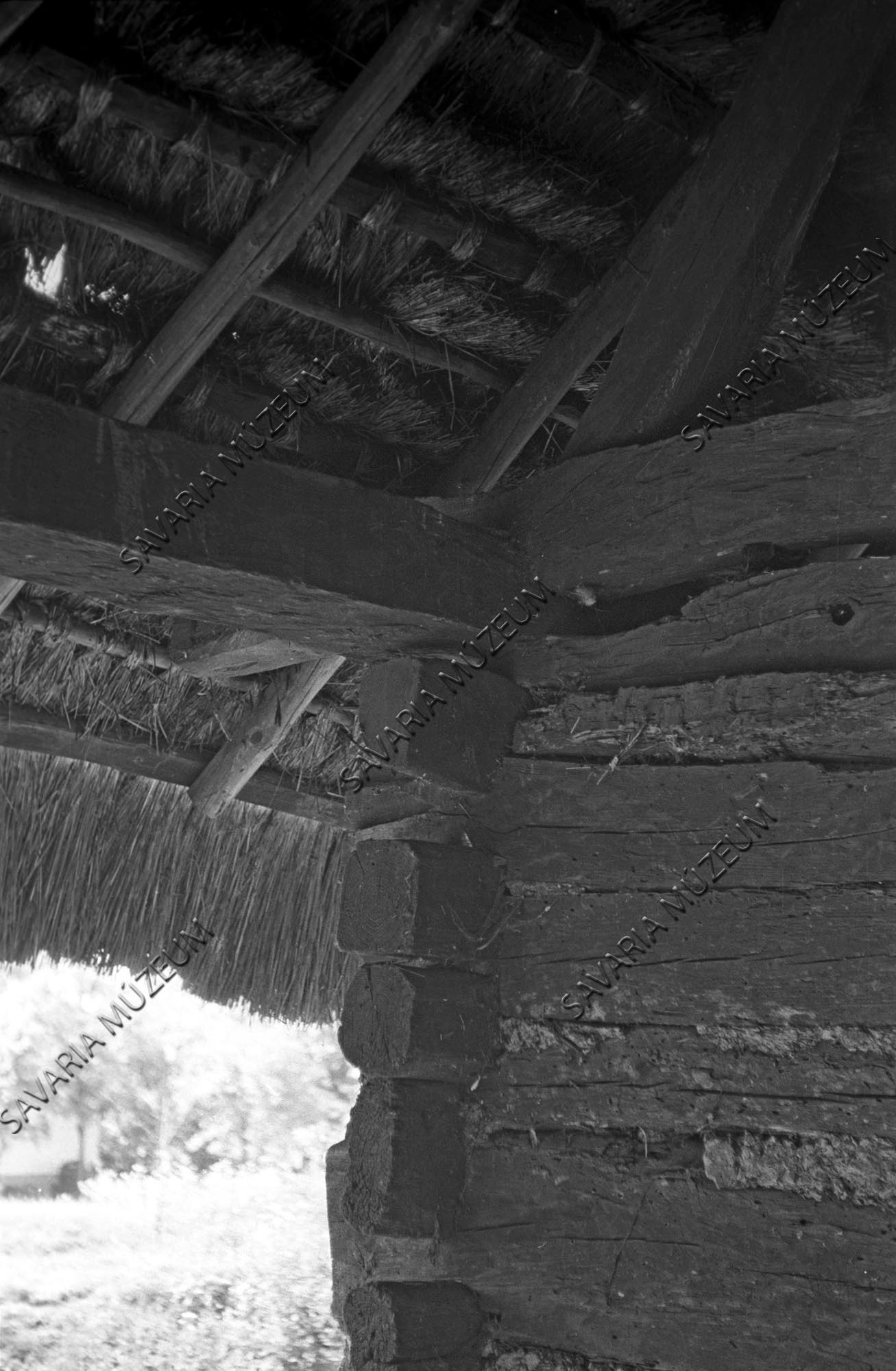 boronafalak csatlakozása a szinnel (Savaria Megyei Hatókörű Városi Múzeum, Szombathely CC BY-NC-SA)