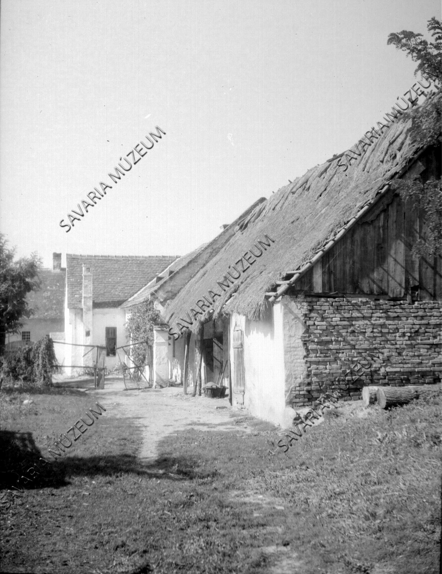 Volt kulákház udvara (Savaria Megyei Hatókörű Városi Múzeum, Szombathely CC BY-NC-SA)
