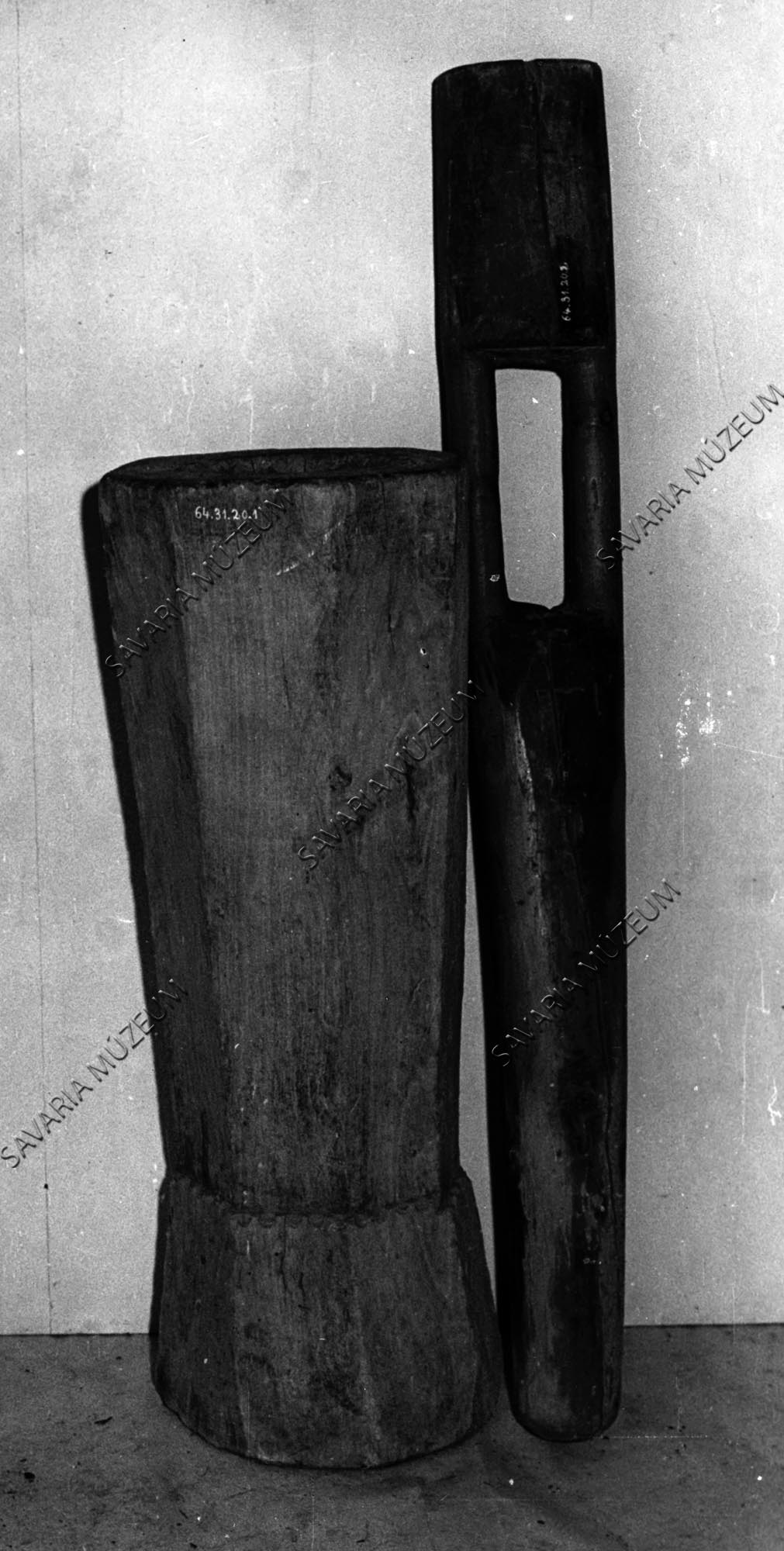 Mozsár és törője (Savaria Megyei Hatókörű Városi Múzeum, Szombathely CC BY-NC-SA)