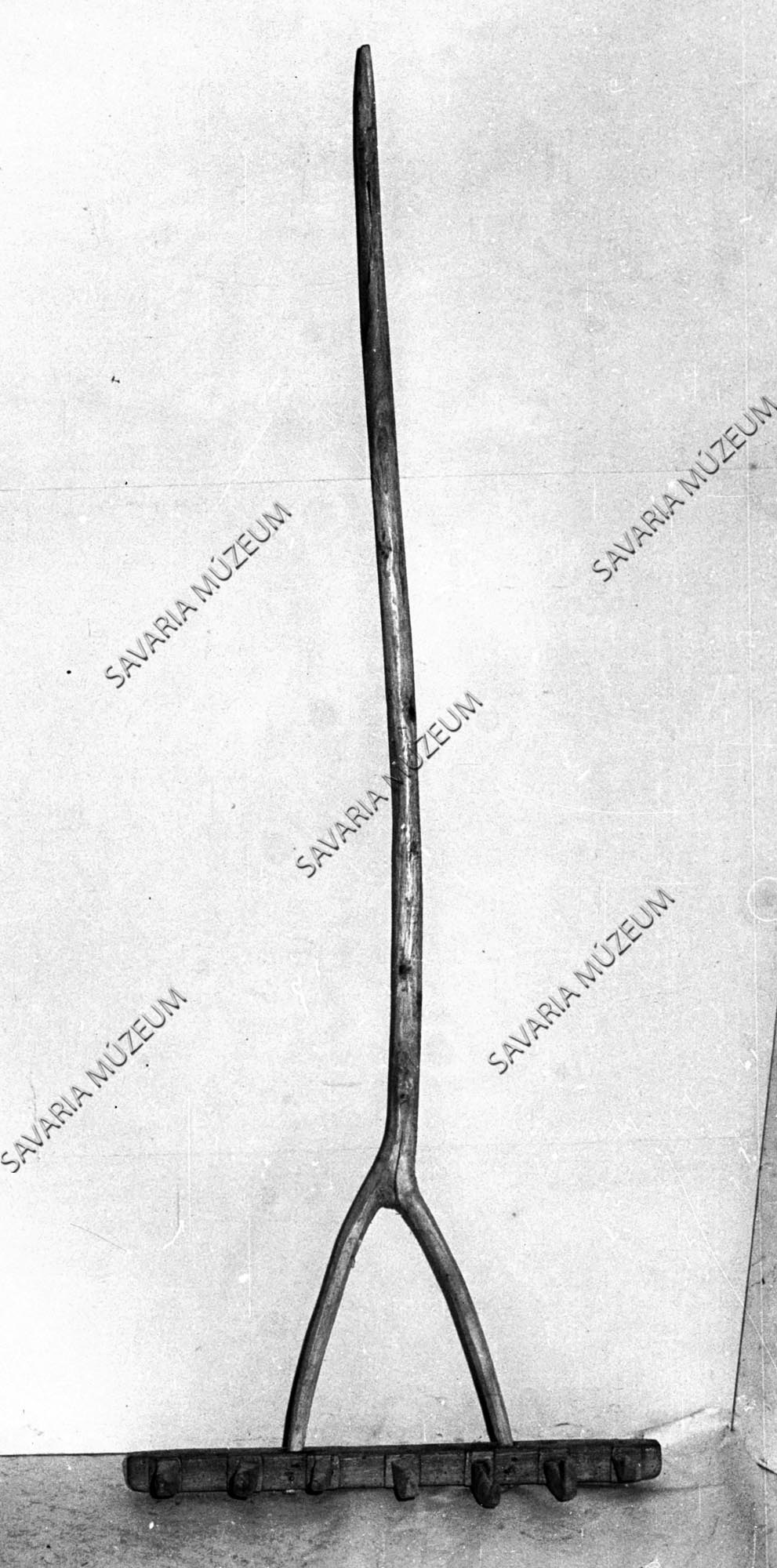 Gereblye; "fölözőgrábla" (Savaria Megyei Hatókörű Városi Múzeum, Szombathely CC BY-NC-SA)