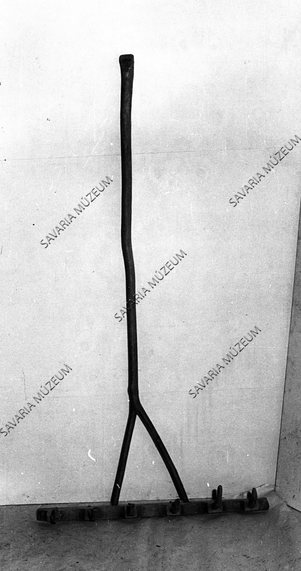 Gereblye; "törekrugógrabla" (Savaria Megyei Hatókörű Városi Múzeum, Szombathely CC BY-NC-SA)