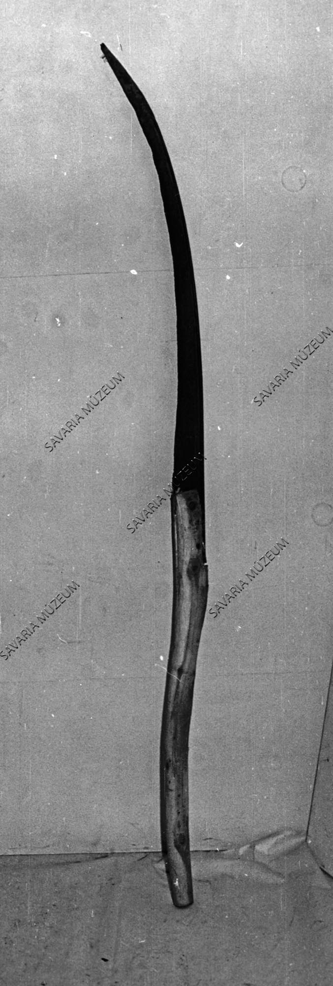 Kazalvágókasza; "szómavágó" (Savaria Megyei Hatókörű Városi Múzeum, Szombathely CC BY-NC-SA)