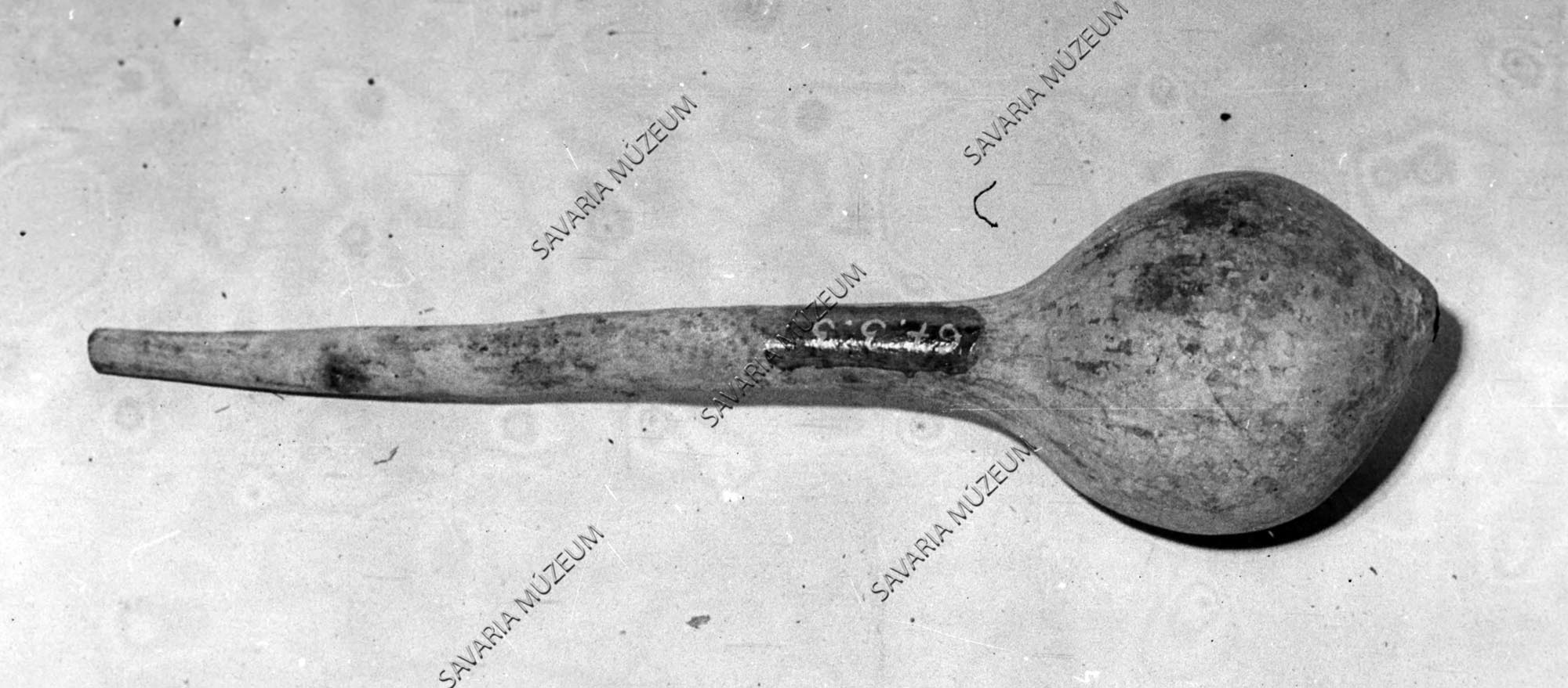 Lopó; "hieber" (Savaria Megyei Hatókörű Városi Múzeum, Szombathely CC BY-NC-SA)
