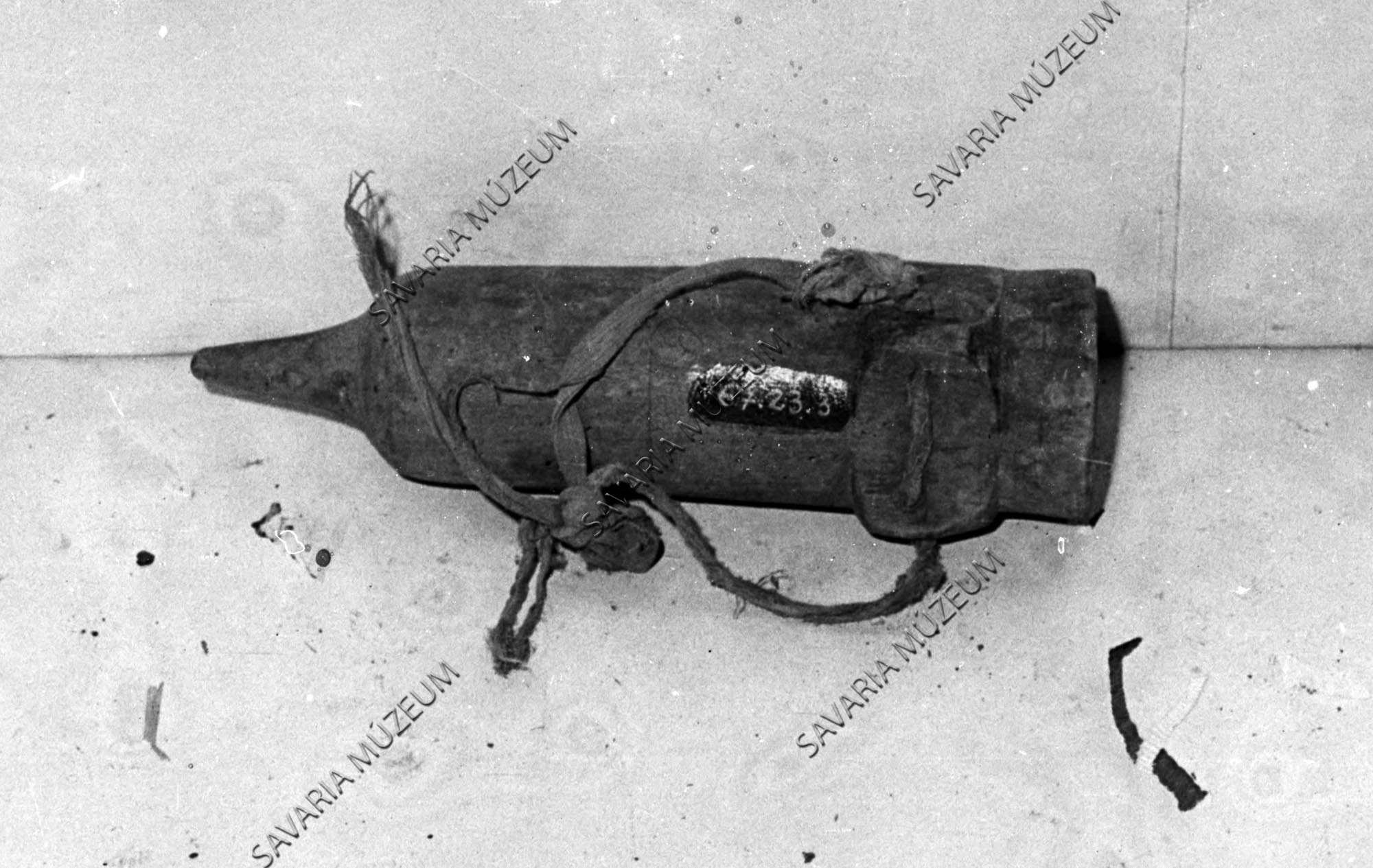 Katsakőtartó (Savaria Megyei Hatókörű Városi Múzeum, Szombathely CC BY-NC-SA)