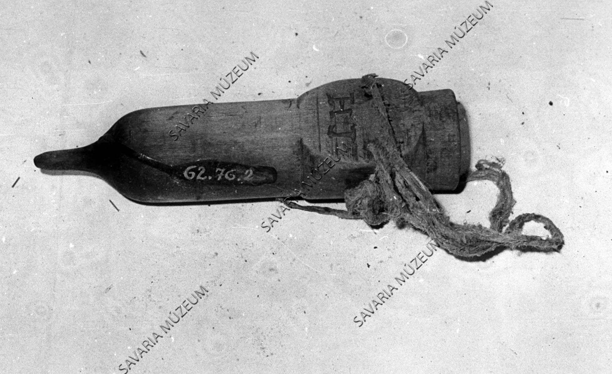 Kaszakőtartó;"tokmány" (Savaria Megyei Hatókörű Városi Múzeum, Szombathely CC BY-NC-SA)