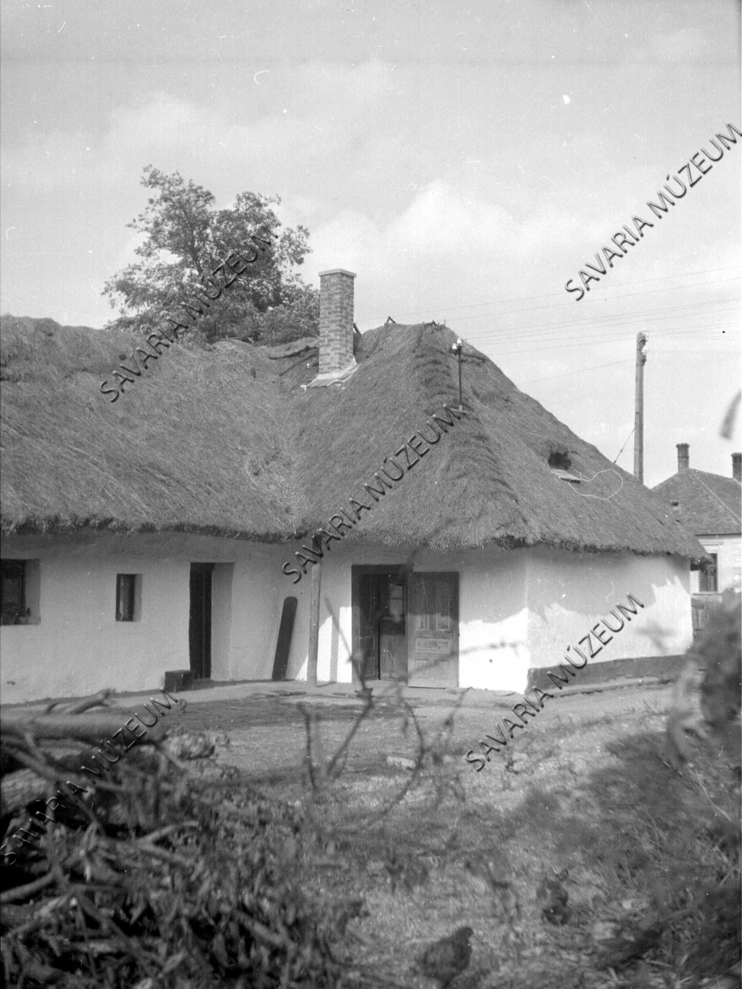 Zsupptetős nemesi ház (Savaria Megyei Hatókörű Városi Múzeum, Szombathely CC BY-NC-SA)