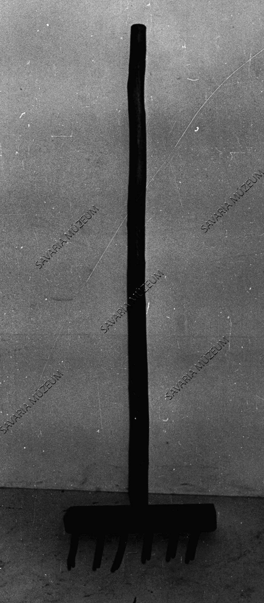 Gereblye; "törkügrábla` (Savaria Megyei Hatókörű Városi Múzeum, Szombathely CC BY-NC-SA)