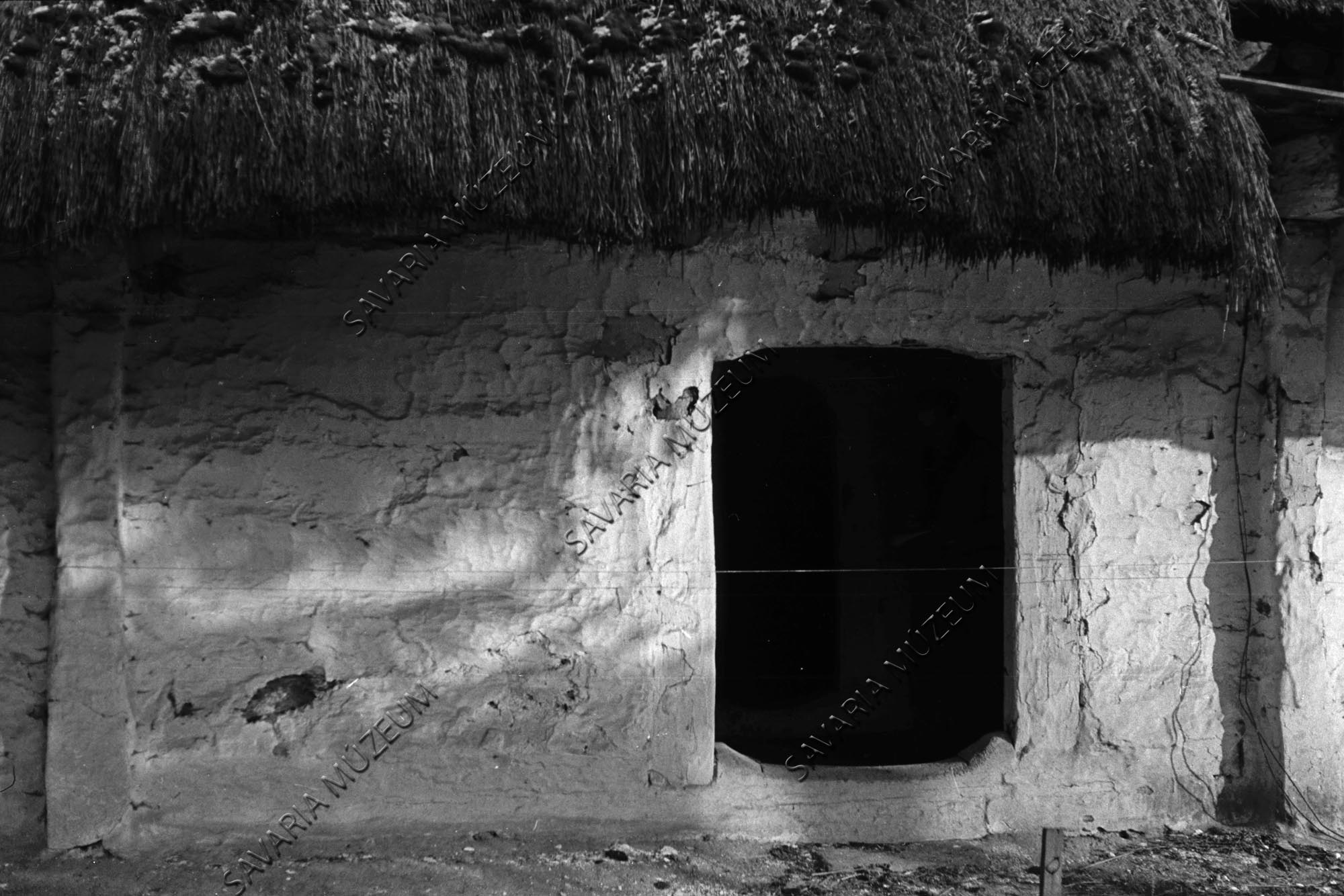 Házrészlet a pitvar bejáratánál (Savaria Megyei Hatókörű Városi Múzeum, Szombathely CC BY-NC-SA)