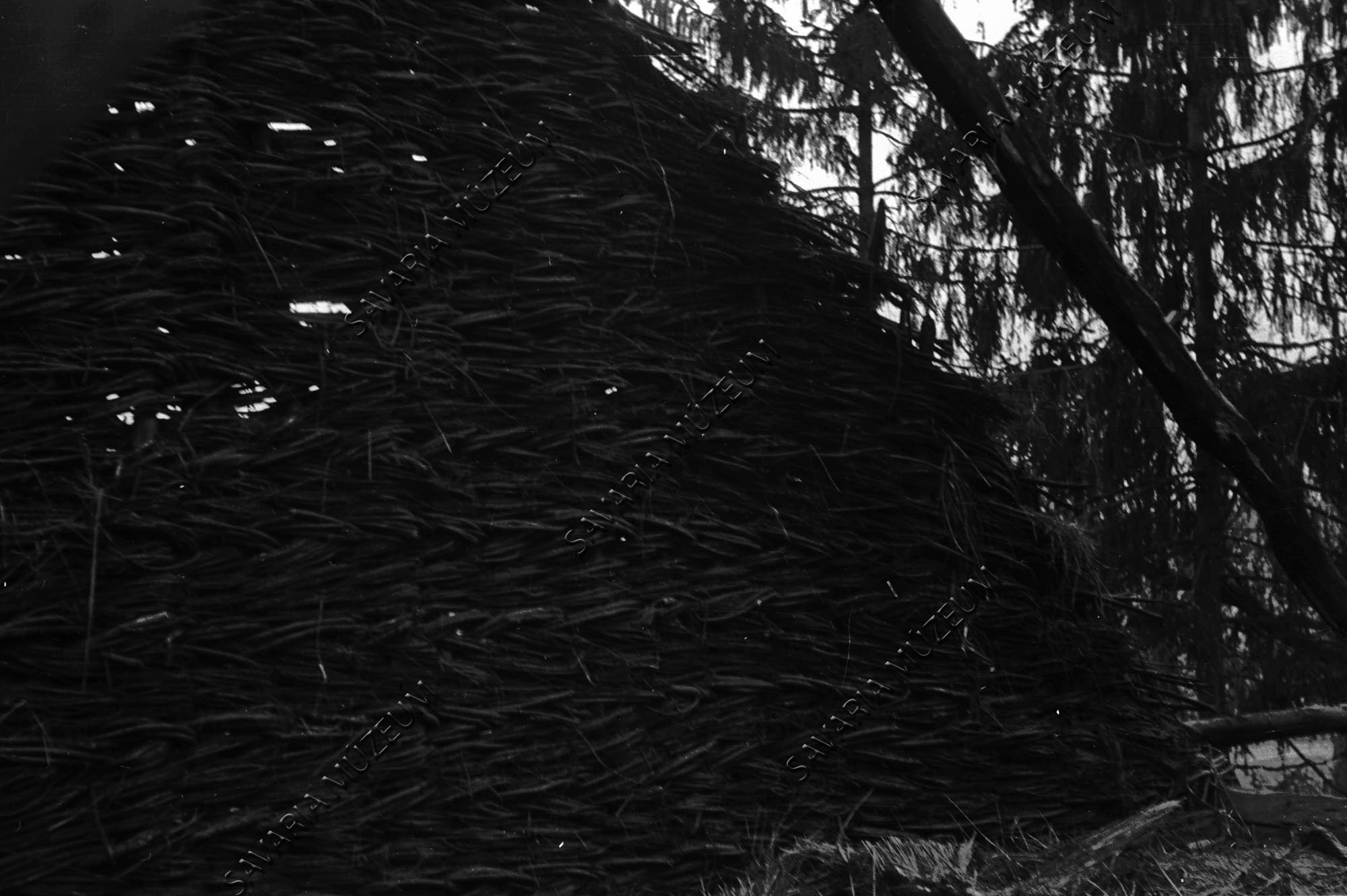 Sövényfal a padláson (Savaria Megyei Hatókörű Városi Múzeum, Szombathely CC BY-NC-SA)