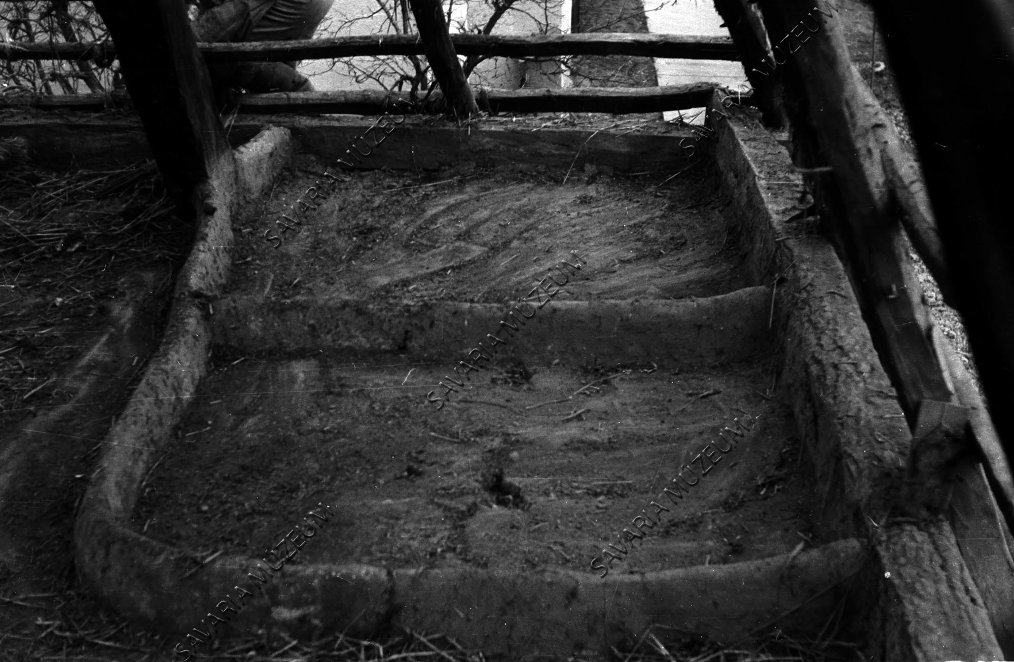 Terménytartó sárrekeszek a padláson (Savaria Megyei Hatókörű Városi Múzeum, Szombathely CC BY-NC-SA)