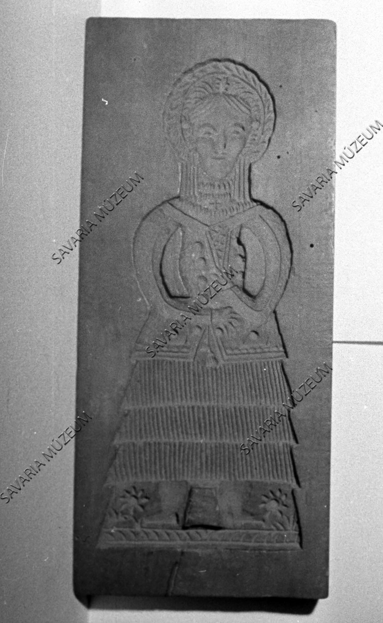 Bábsütő minta (Savaria Megyei Hatókörű Városi Múzeum, Szombathely CC BY-NC-SA)
