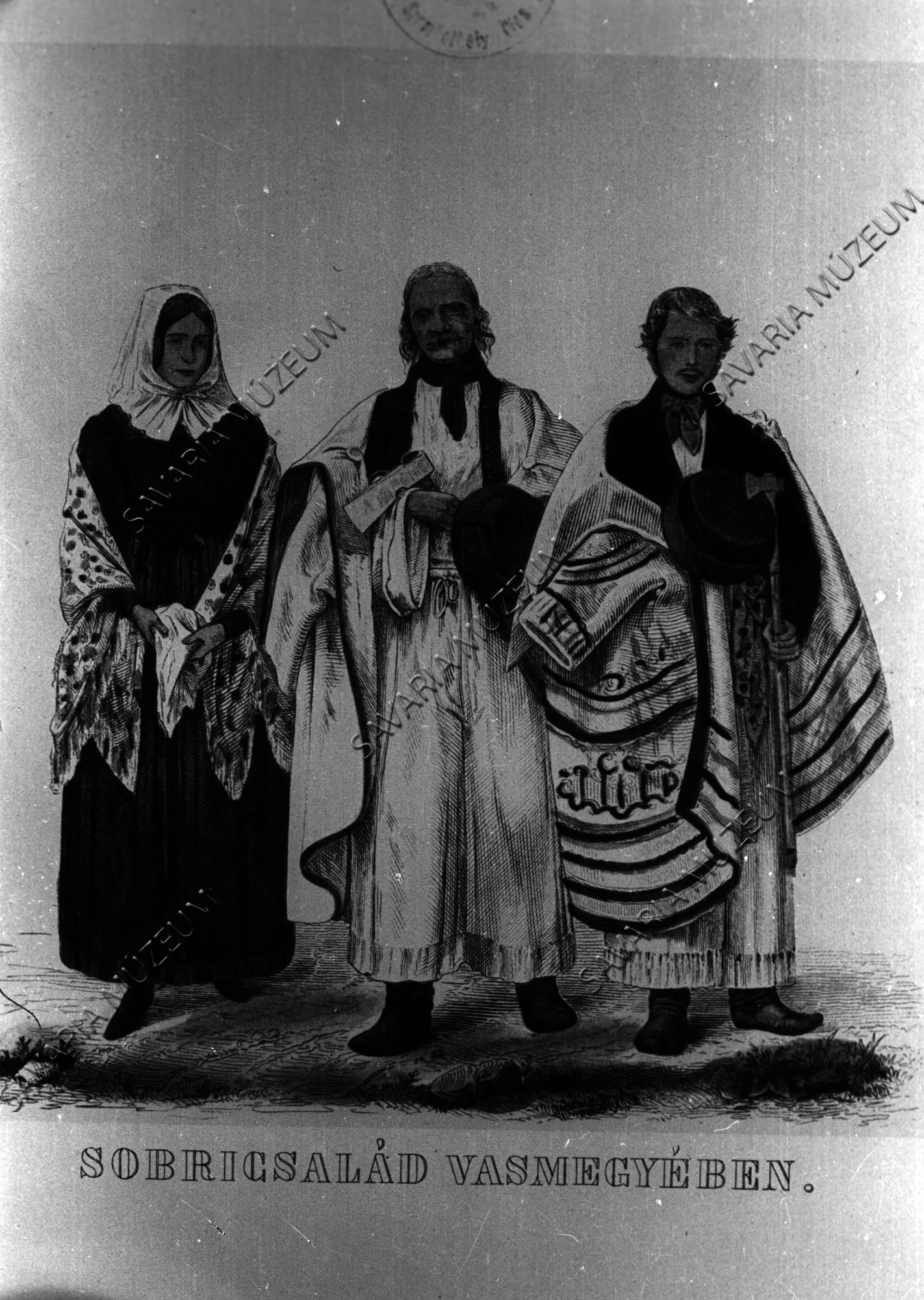 Sobri család Vas megyében (Savaria Megyei Hatókörű Városi Múzeum, Szombathely CC BY-NC-SA)