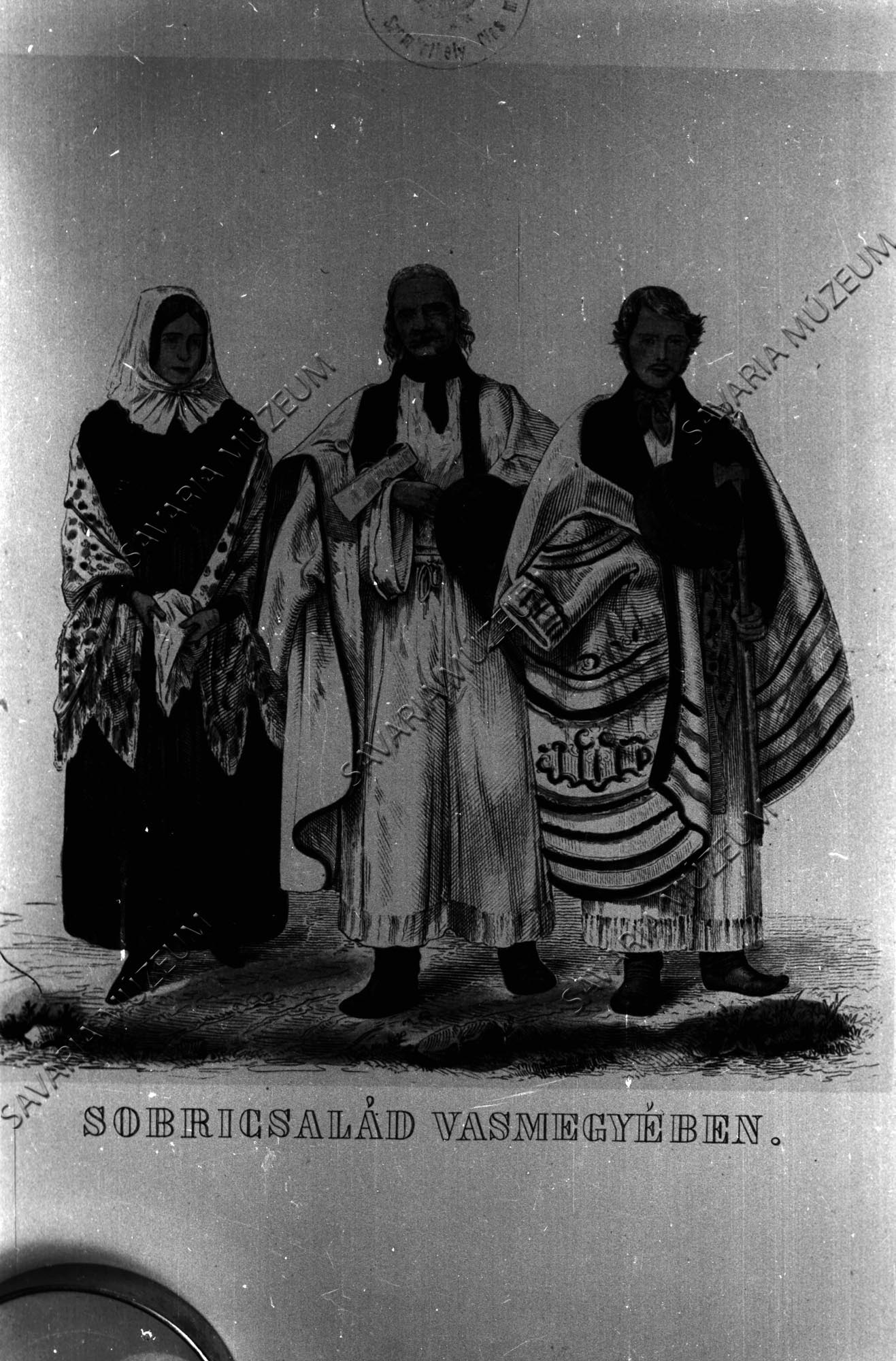 Sobri család Vas megyében (Savaria Megyei Hatókörű Városi Múzeum, Szombathely CC BY-NC-SA)