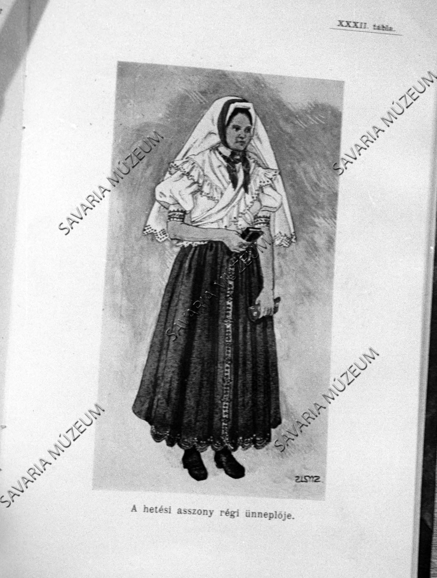 Hetési asszony pacsával (Savaria Megyei Hatókörű Városi Múzeum, Szombathely CC BY-NC-SA)