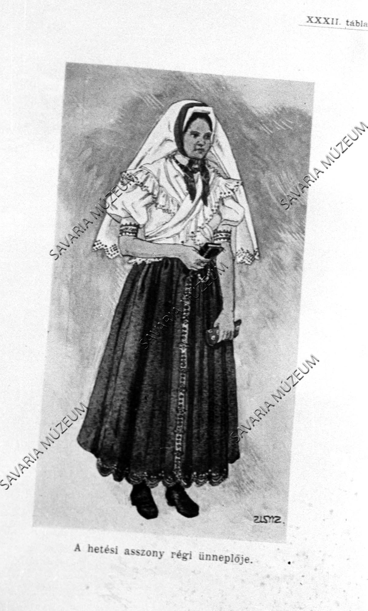 Hetési asszony pacsával (Savaria Megyei Hatókörű Városi Múzeum, Szombathely CC BY-NC-SA)