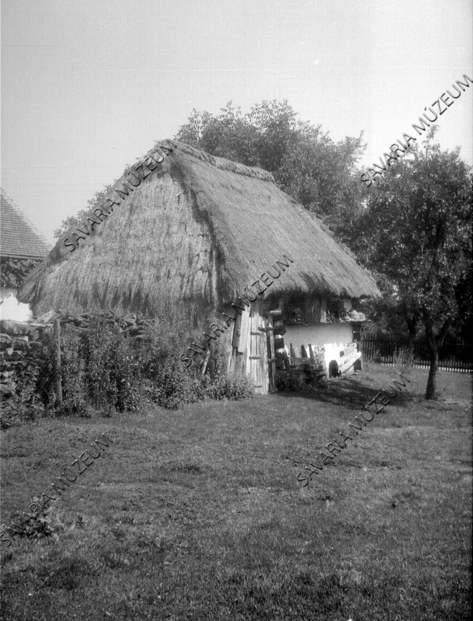 Különálló kamraépület (Savaria Megyei Hatókörű Városi Múzeum, Szombathely CC BY-NC-SA)