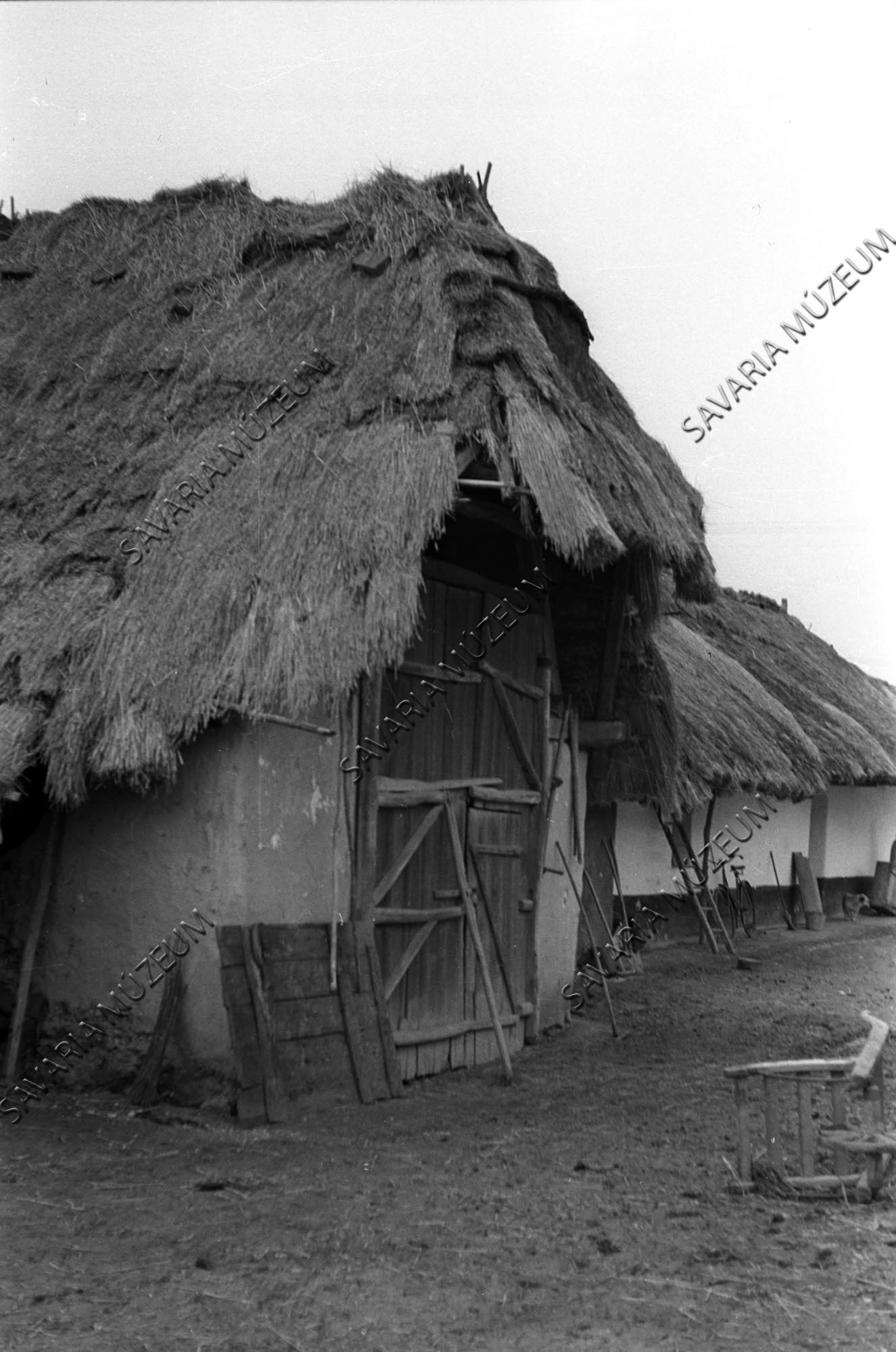 Házrészlet pajtával (Savaria Megyei Hatókörű Városi Múzeum, Szombathely CC BY-NC-SA)