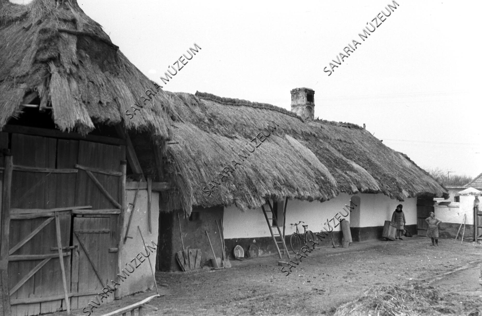 Ház pajtával (Savaria Megyei Hatókörű Városi Múzeum, Szombathely CC BY-NC-SA)