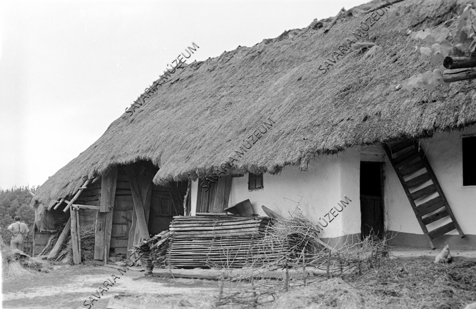 Zsupptetős ház vége (Savaria Megyei Hatókörű Városi Múzeum, Szombathely CC BY-NC-SA)