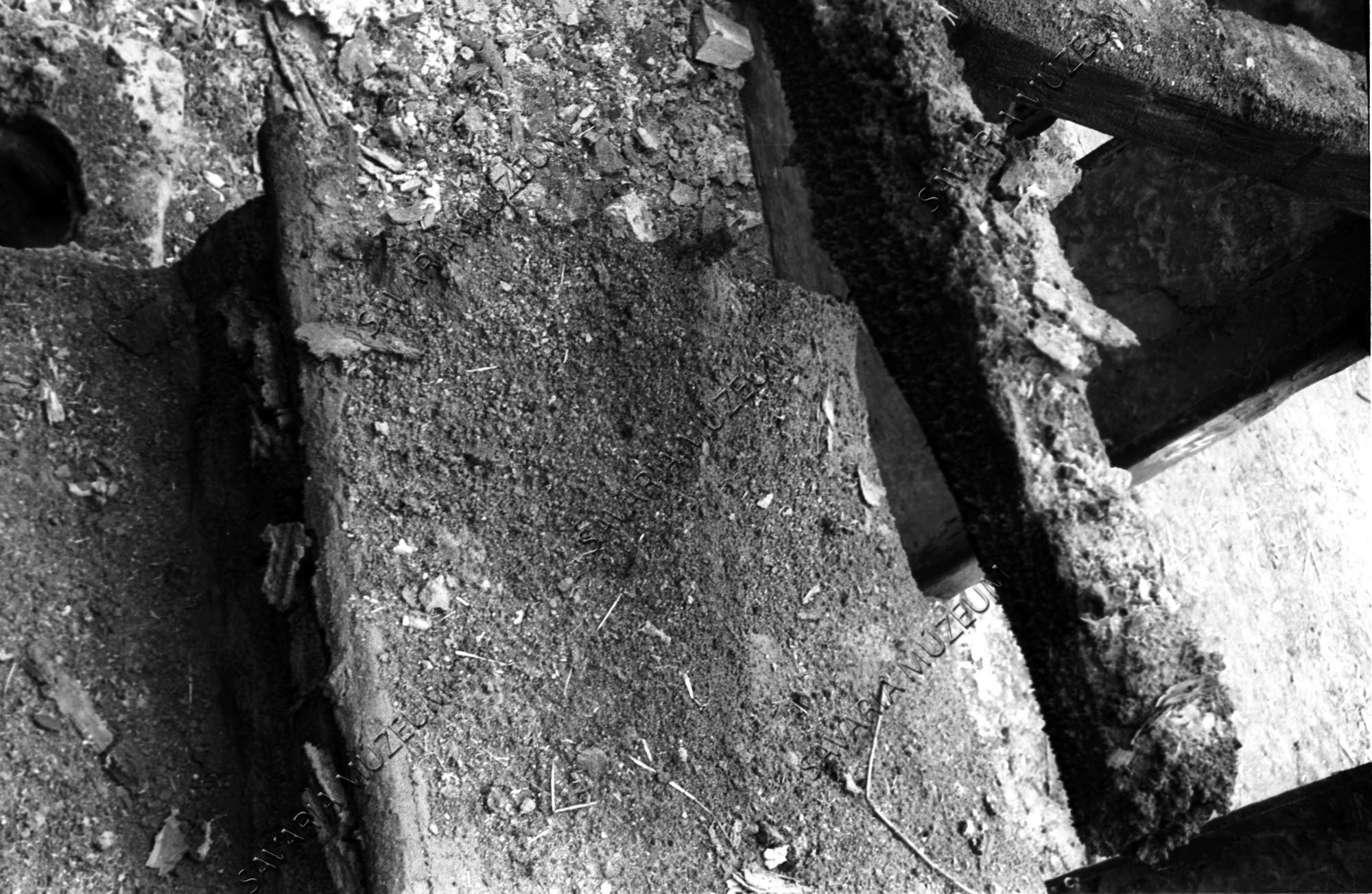 Kemence szikrafogója felülről (Savaria Megyei Hatókörű Városi Múzeum, Szombathely CC BY-NC-SA)
