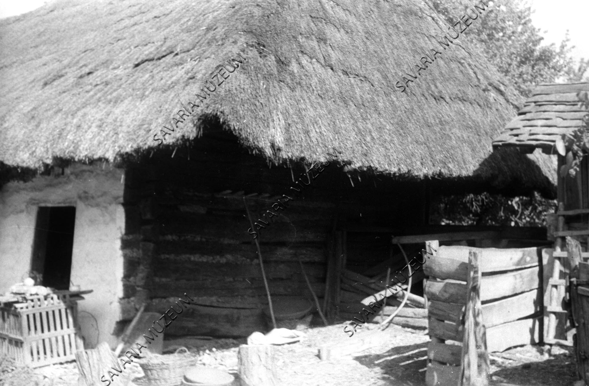 házrészlet, istálló szin és ól (Savaria Megyei Hatókörű Városi Múzeum, Szombathely CC BY-NC-SA)