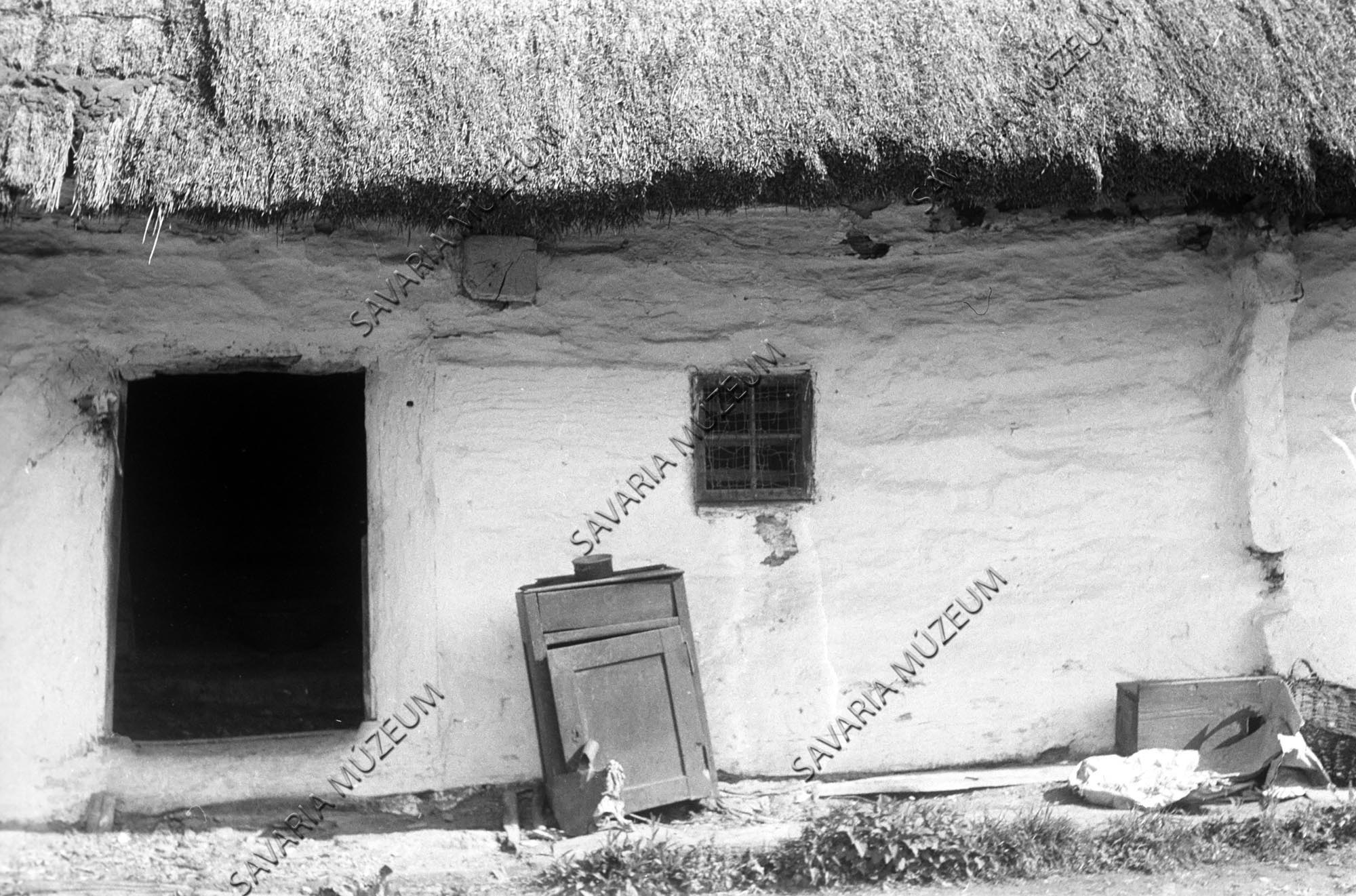 ház udvar felől kamera (Savaria Megyei Hatókörű Városi Múzeum, Szombathely CC BY-NC-SA)