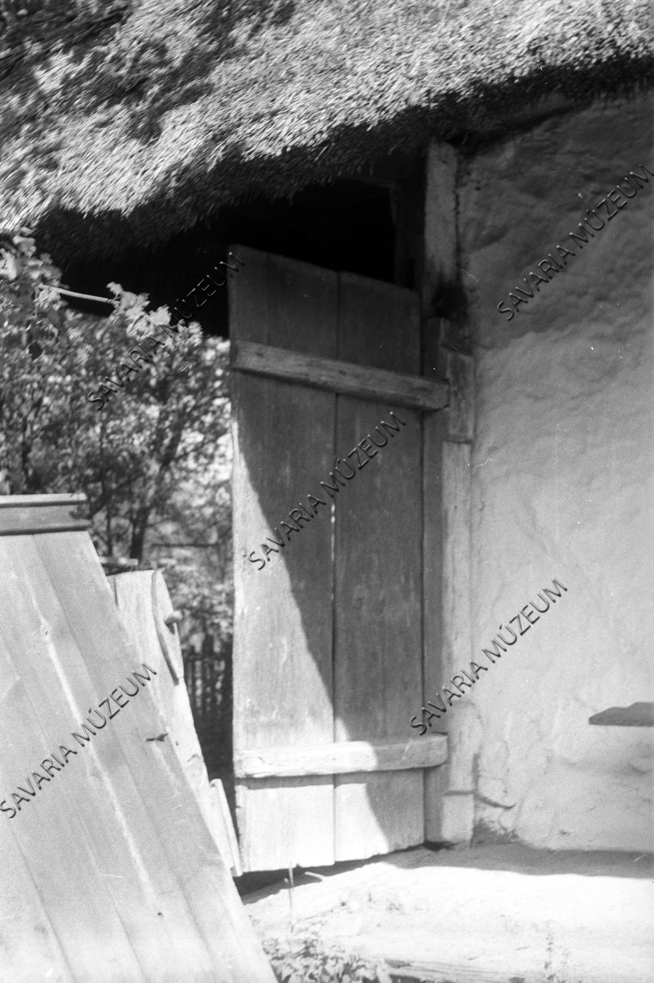 házrészlet kiskapuval (Savaria Megyei Hatókörű Városi Múzeum, Szombathely CC BY-NC-SA)