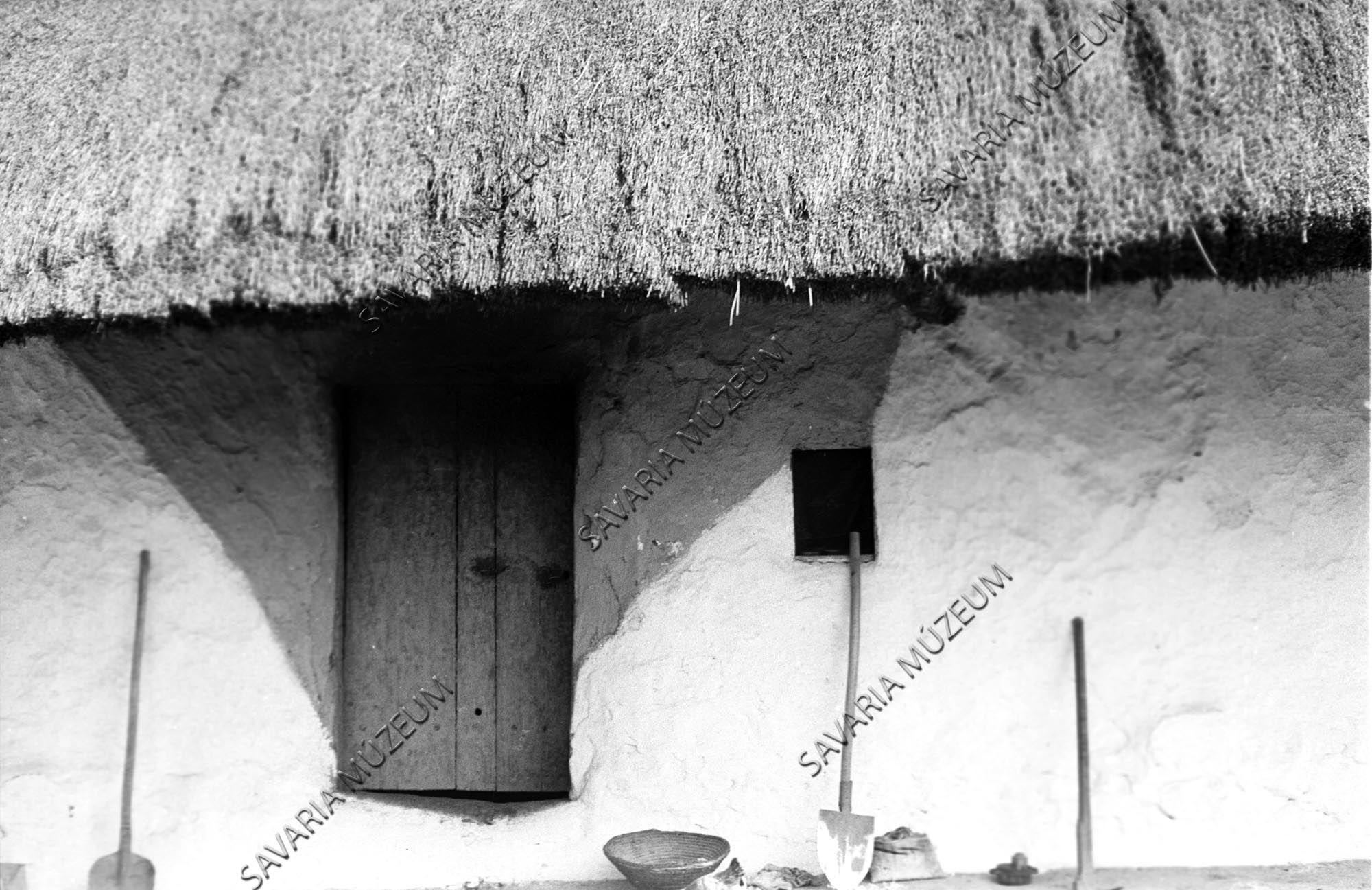 házrészlet; füstöskonyha (Savaria Megyei Hatókörű Városi Múzeum, Szombathely CC BY-NC-SA)