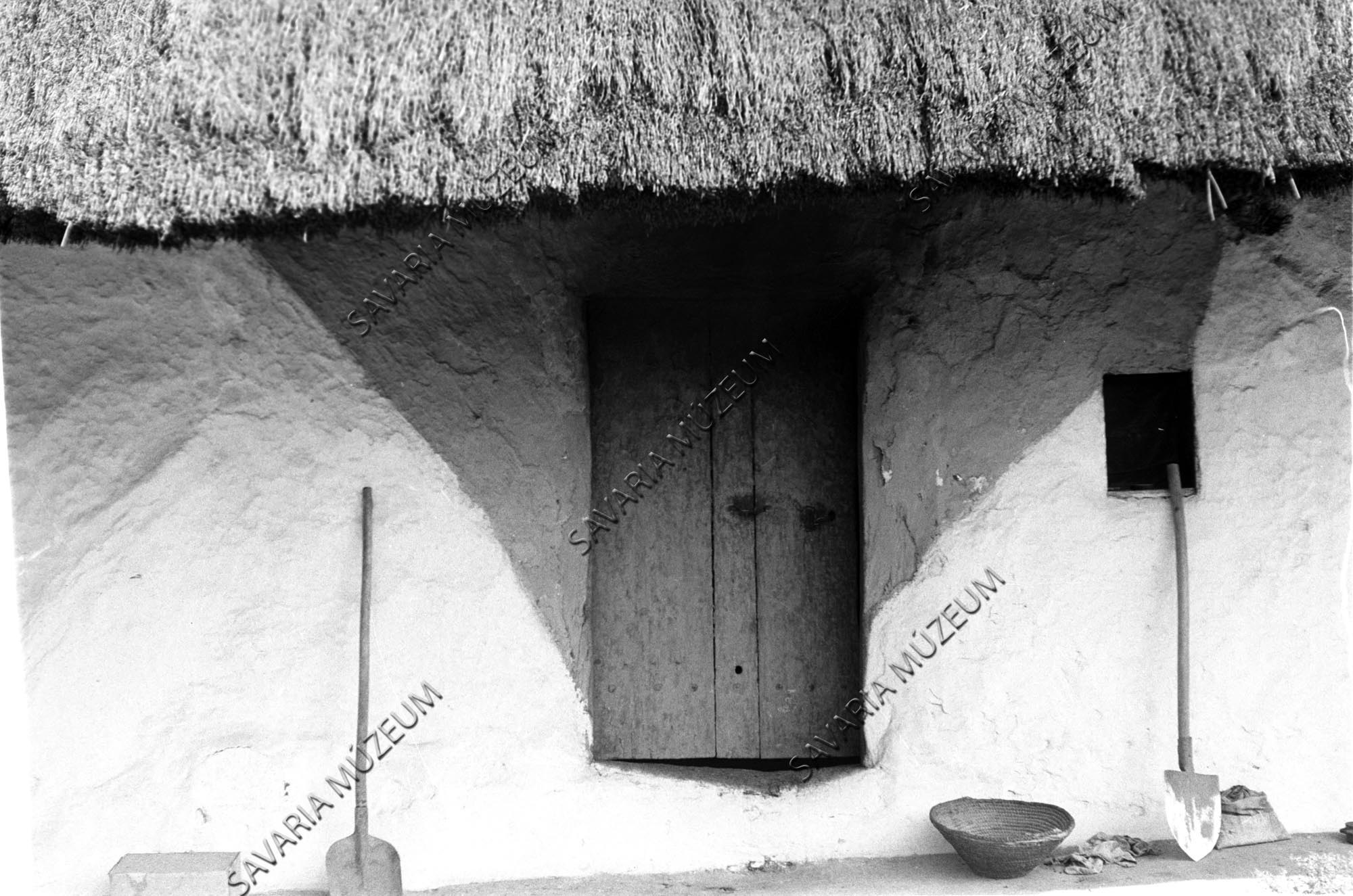 házrészlet; füstöskonyha (Savaria Megyei Hatókörű Városi Múzeum, Szombathely CC BY-NC-SA)