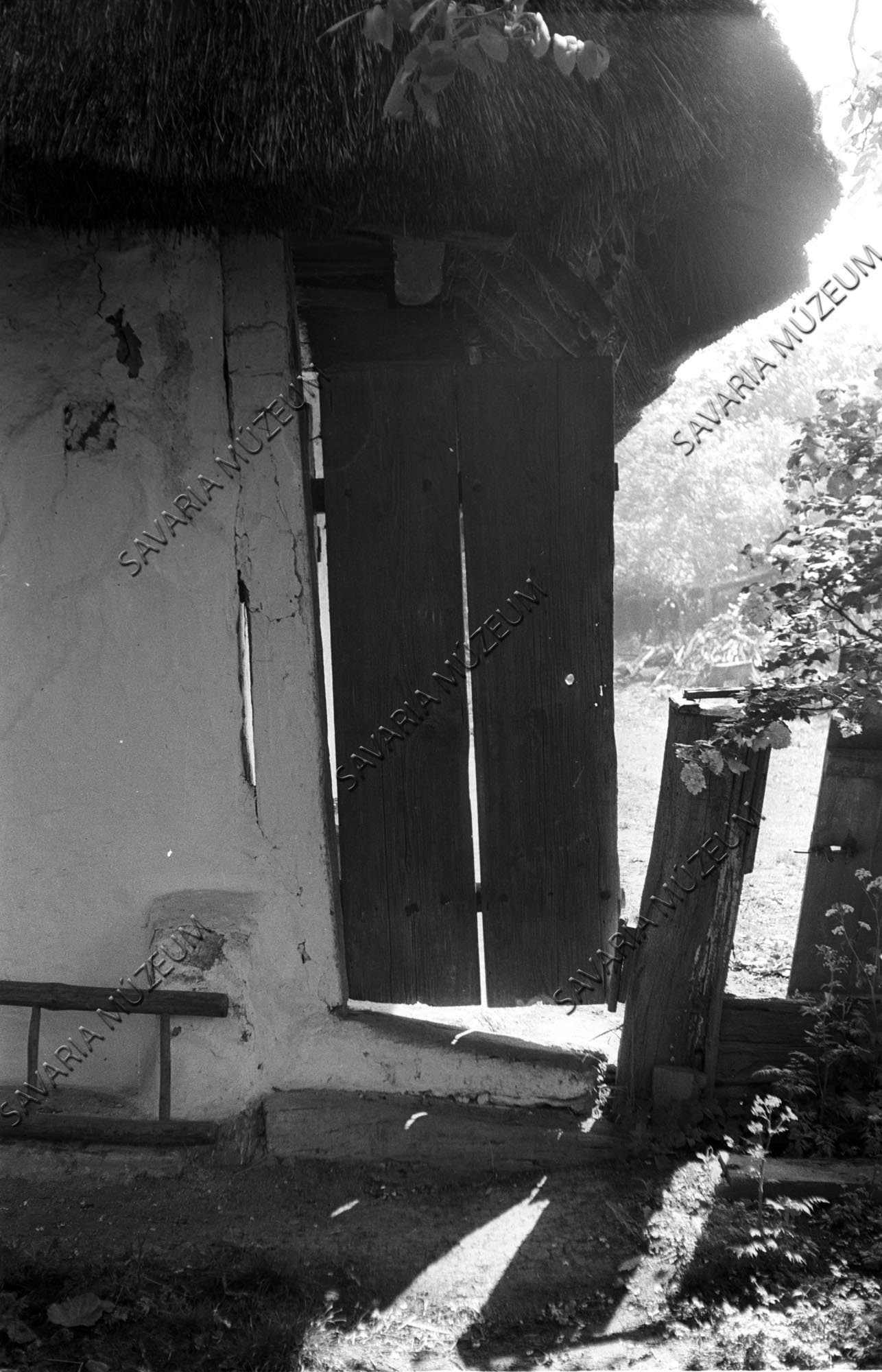 házrészlet kiskapuval (Savaria Megyei Hatókörű Városi Múzeum, Szombathely CC BY-NC-SA)