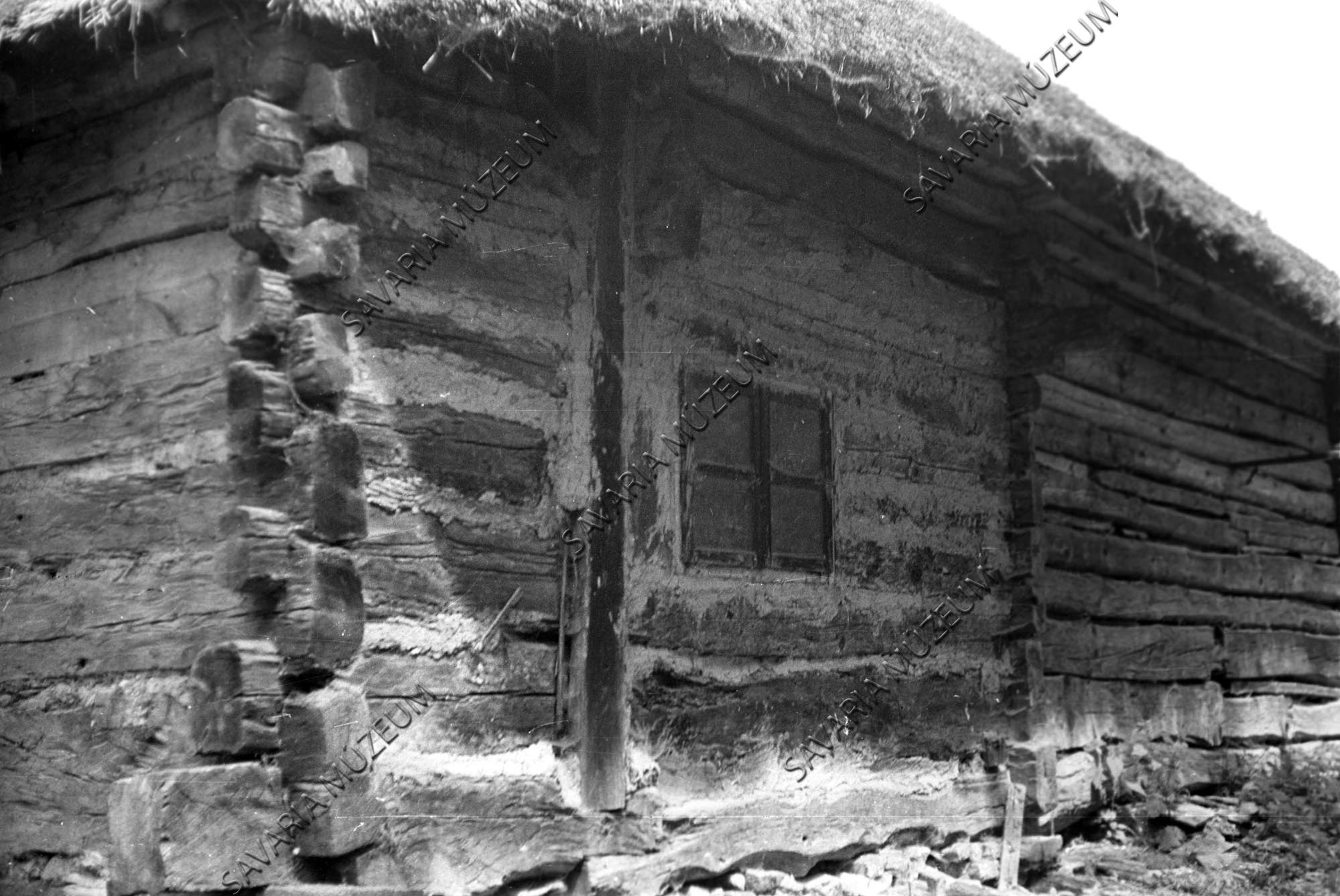 Istállós pajta boronafala (Savaria Megyei Hatókörű Városi Múzeum, Szombathely CC BY-NC-SA)
