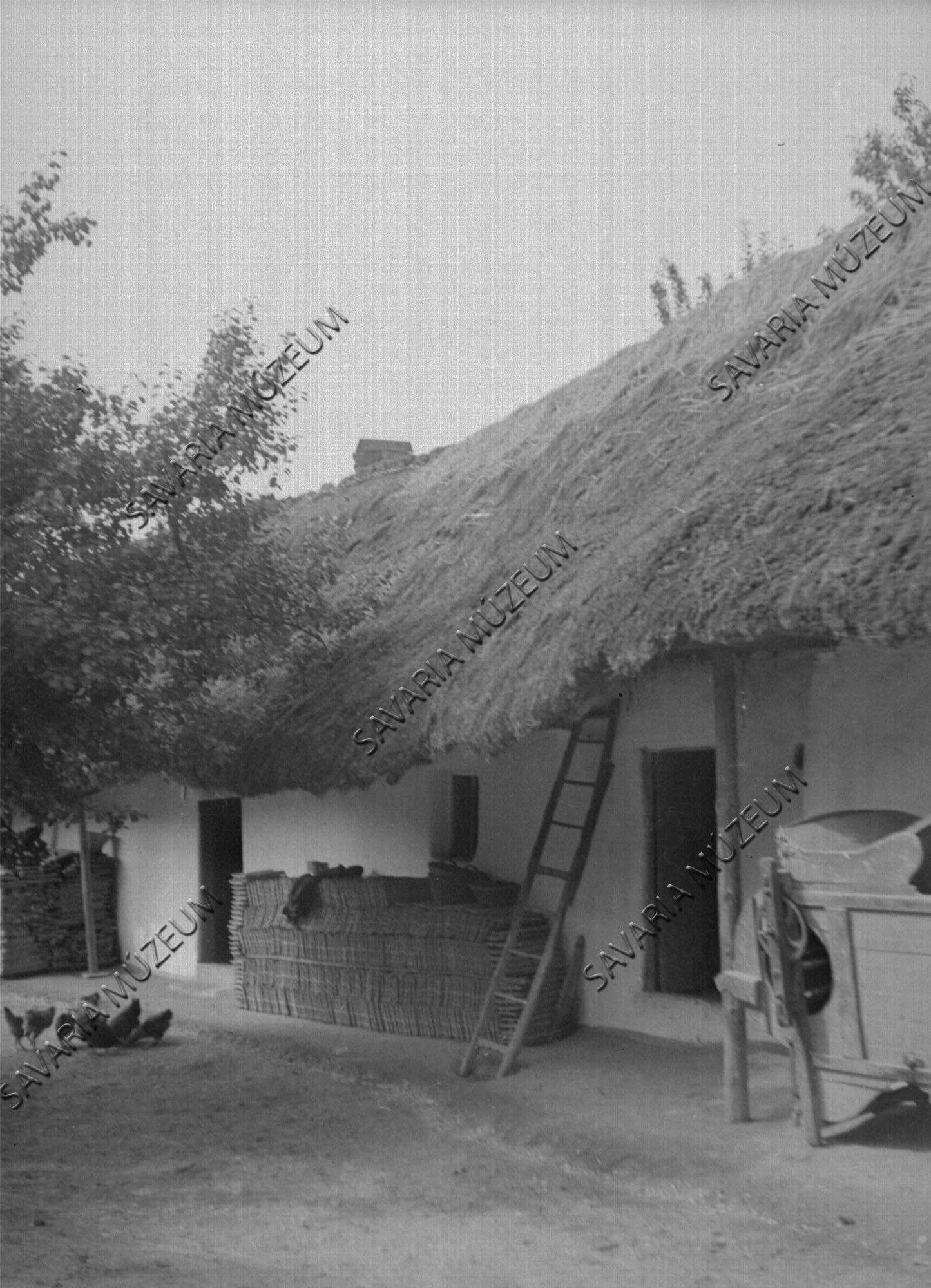 Zsuppos ház (Savaria Megyei Hatókörű Városi Múzeum, Szombathely CC BY-NC-SA)