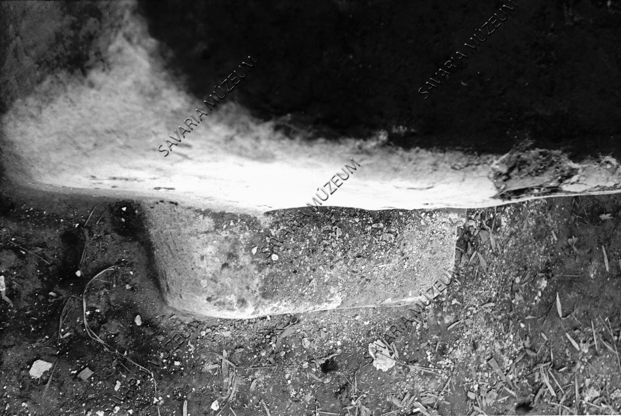 Kemence sárpadkája (Savaria Megyei Hatókörű Városi Múzeum, Szombathely CC BY-NC-SA)