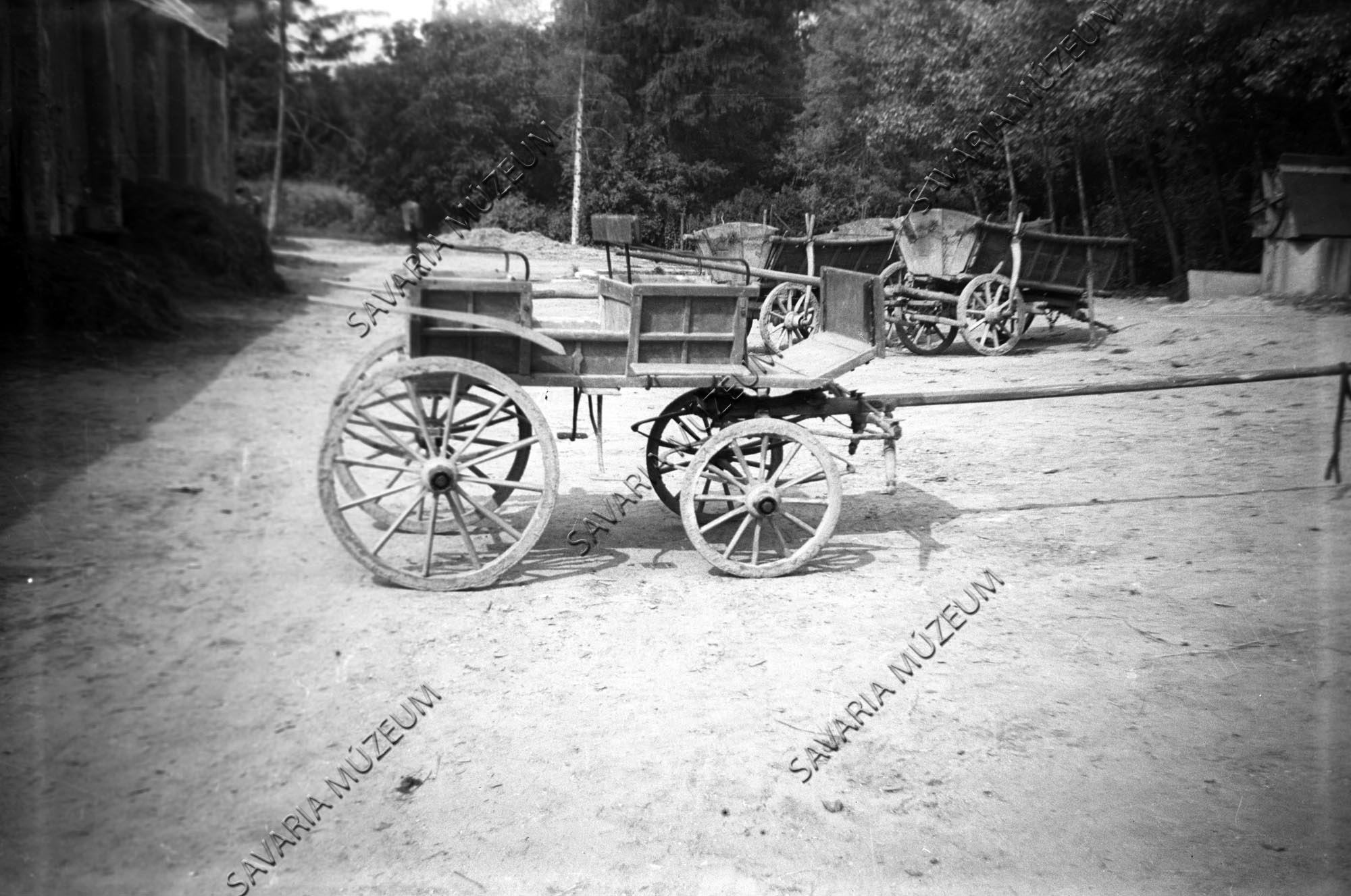 Kocsi és szekerek (Savaria Megyei Hatókörű Városi Múzeum, Szombathely CC BY-NC-SA)