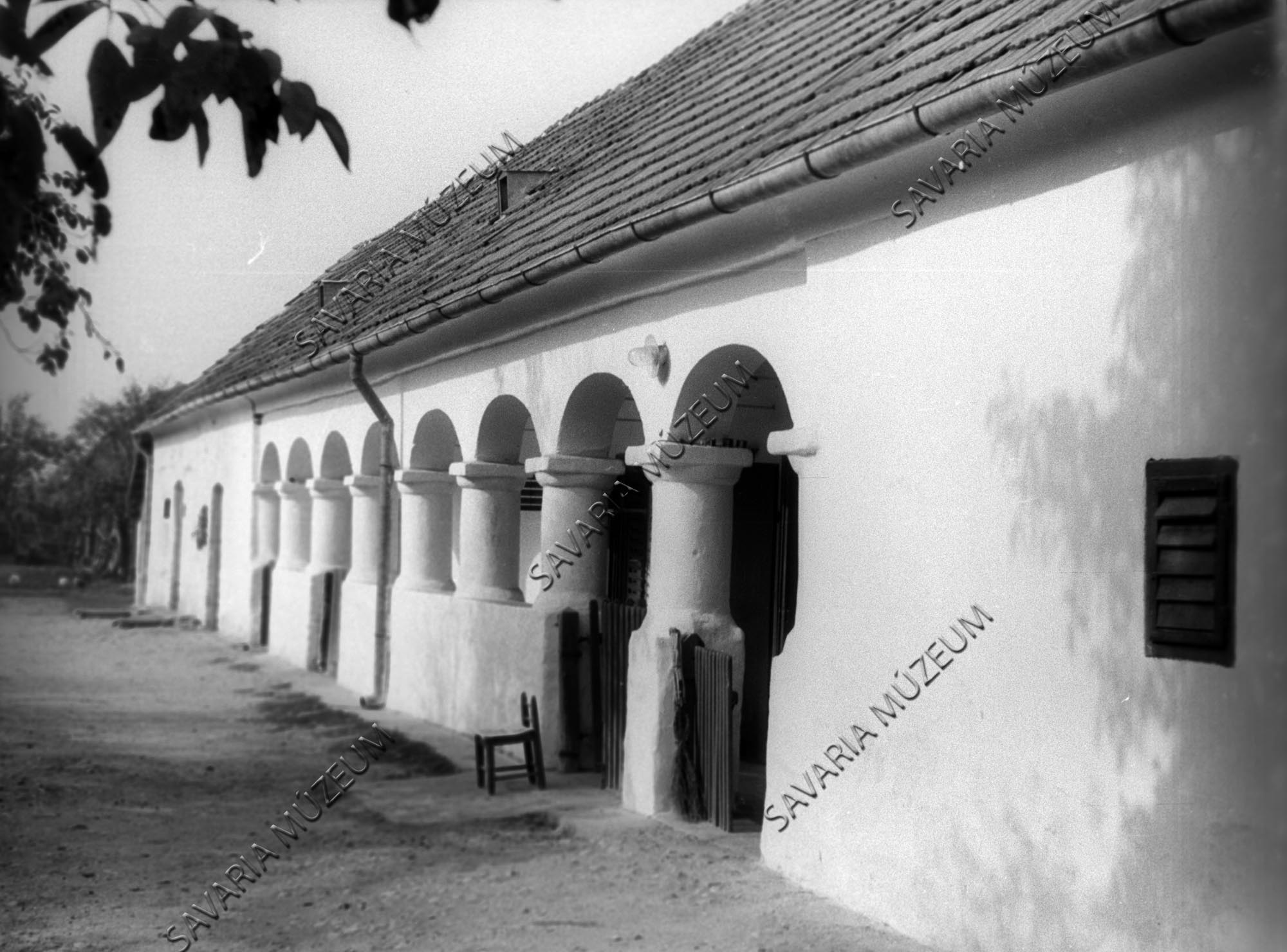 Tornácos ház (Savaria Megyei Hatókörű Városi Múzeum, Szombathely CC BY-NC-SA)