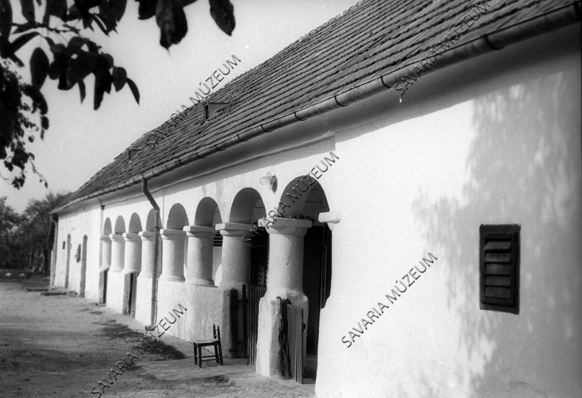 Tornácos ház (Savaria Megyei Hatókörű Városi Múzeum, Szombathely CC BY-NC-SA)