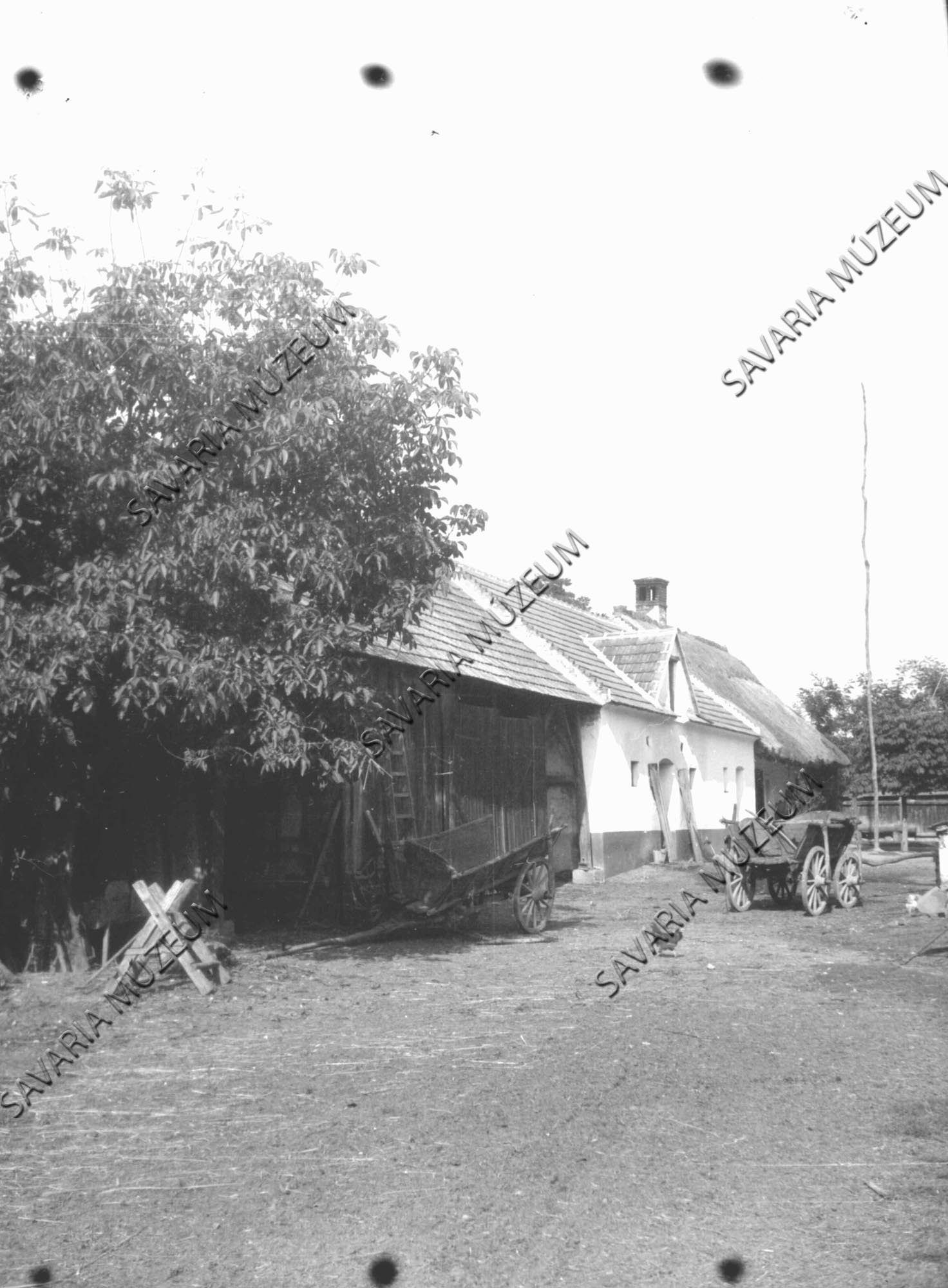 Istállóépület pajtával (Savaria Megyei Hatókörű Városi Múzeum, Szombathely CC BY-NC-SA)