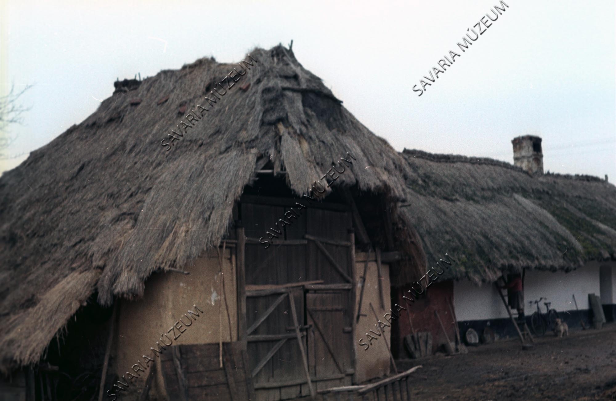 Pajta és házrészlet (Savaria Megyei Hatókörű Városi Múzeum, Szombathely CC BY-NC-SA)